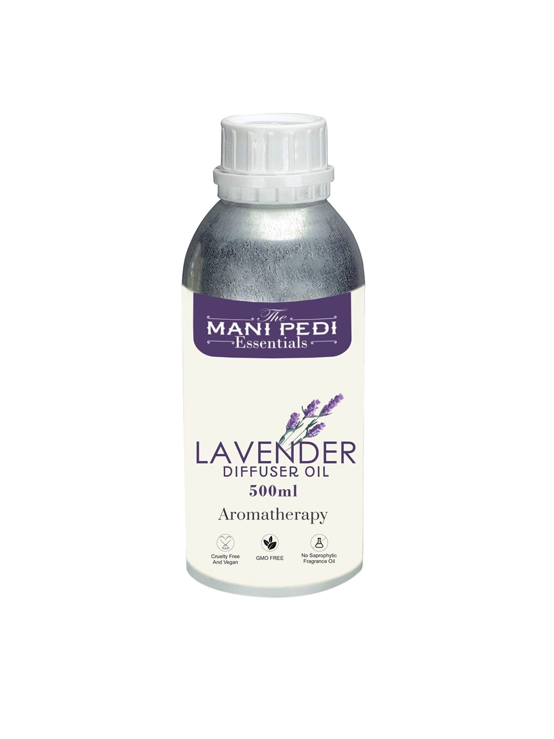 The Mani Pedi Essentials Lavender Fragrance Oil For Diffuser 500 ml-picture-55
