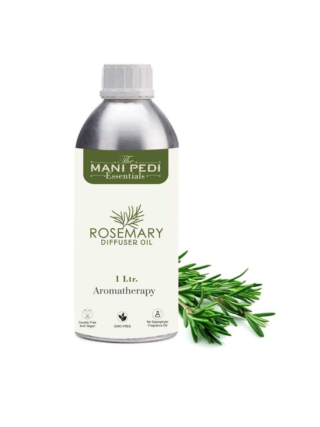 The Mani Pedi Essentials Brown Rosemary Fragrance Aroma Diffuser Oil 1000 ml-picture-43