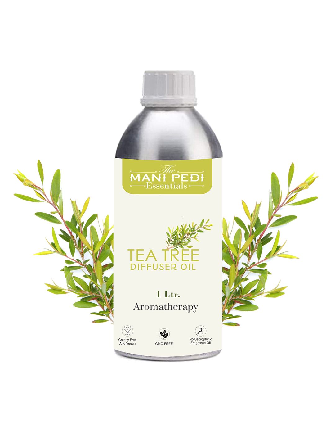 The Mani Pedi Essentials Brown Tea Tree Fragrance Aroma Oils-picture-46