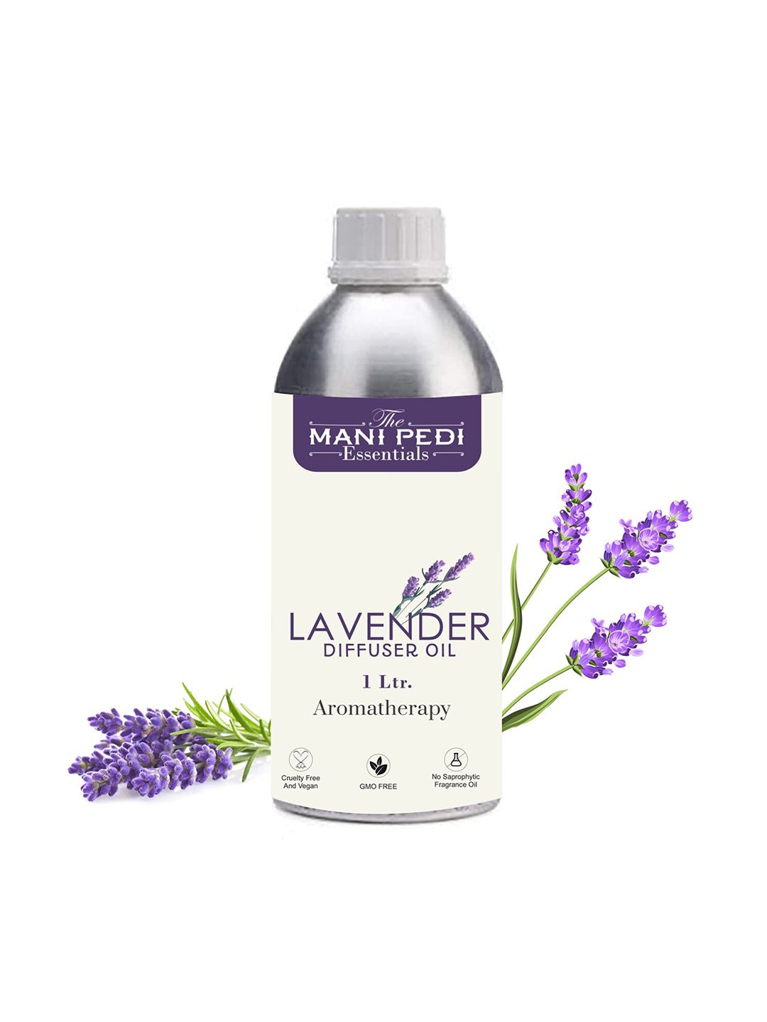 The Mani Pedi Essentials Lavender Fragrance Oil For Diffuser 1 L-image-28