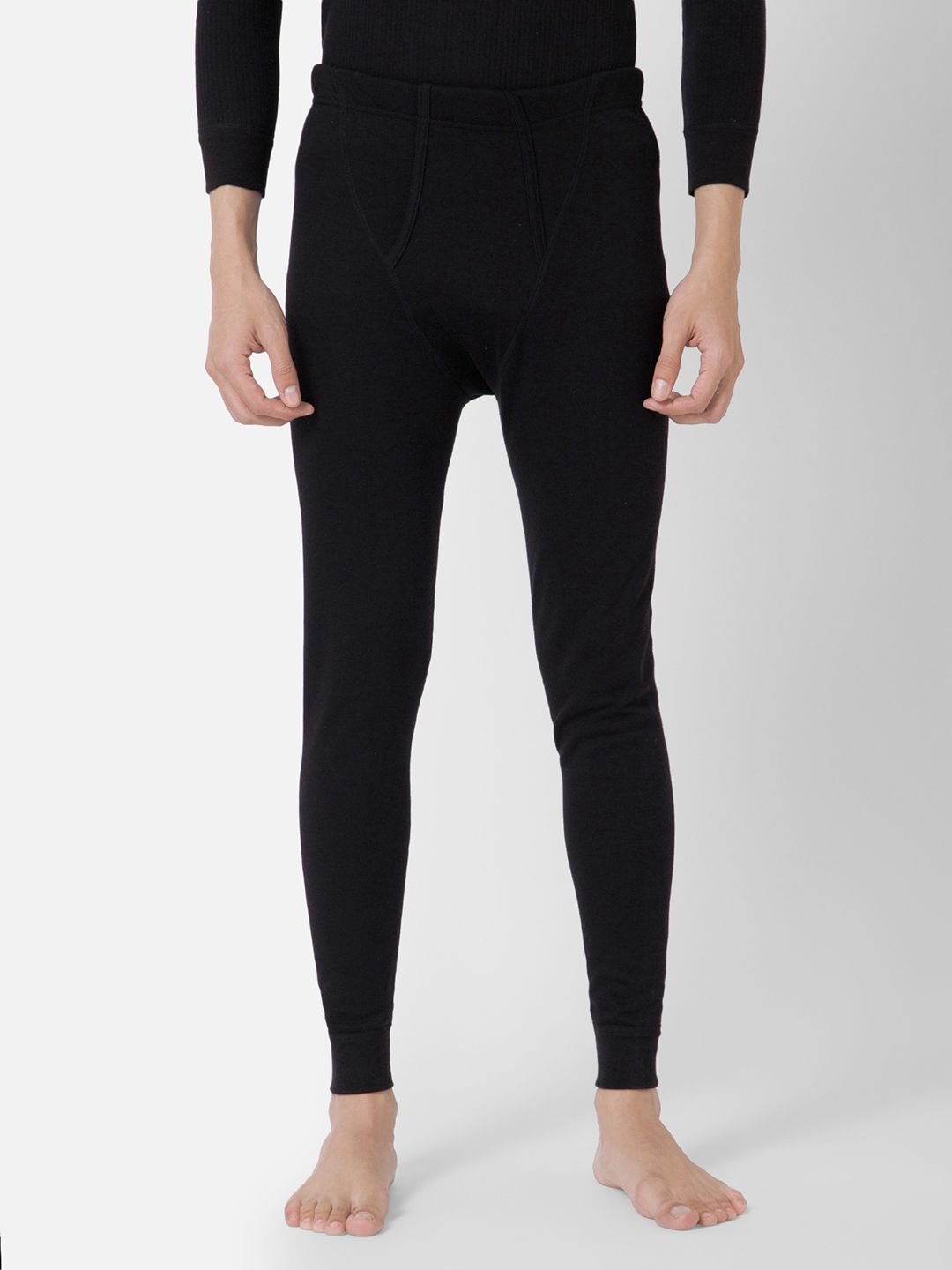 BODYCARE INSIDER Men Solid Fleece Thermal Bottoms-picture-44