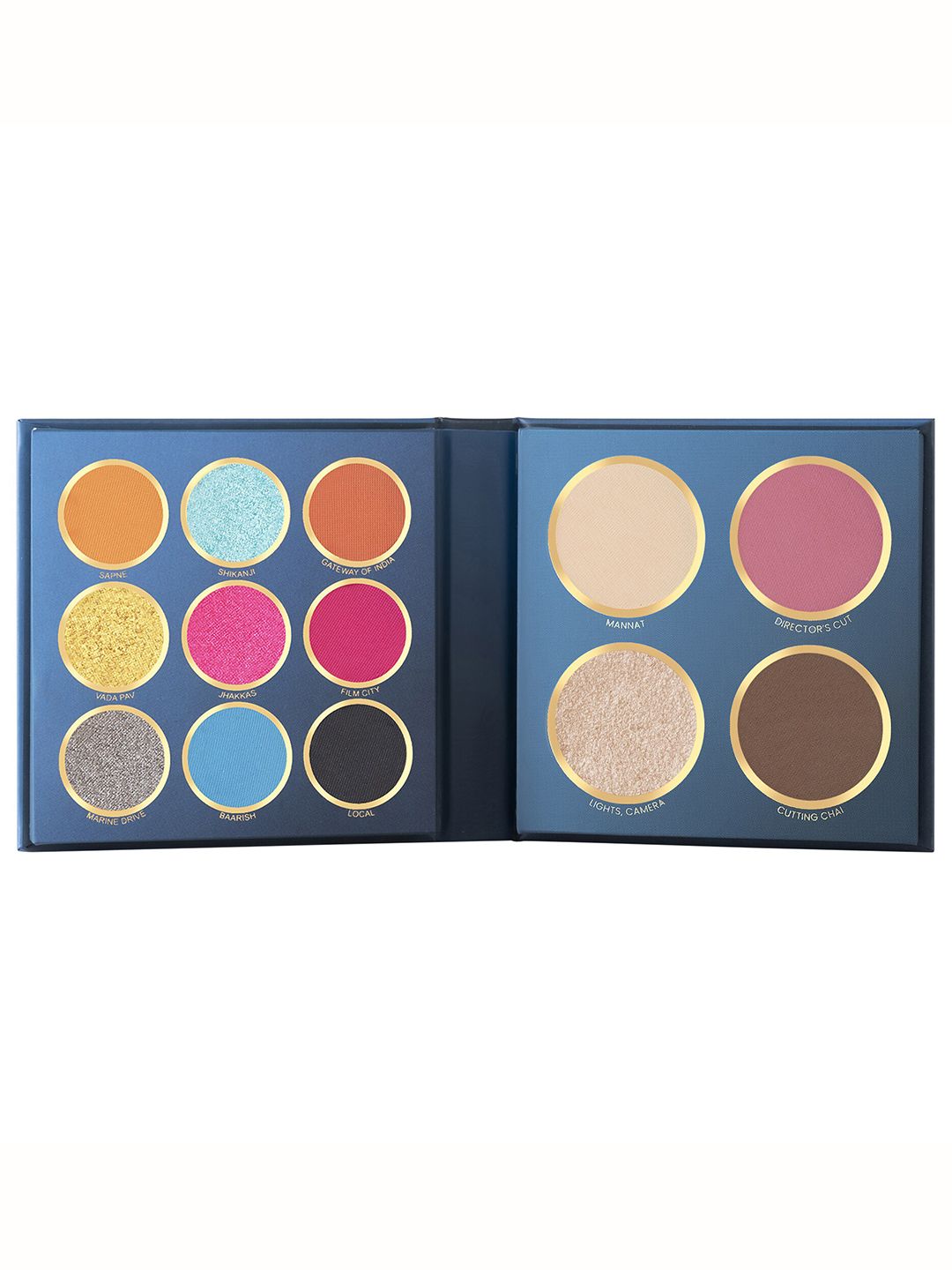 MARS 9 Shade Eyeshadow With Highlighter Blusher Bronzer Make-Up Set - Mumbai Meri Jaan-picture-13