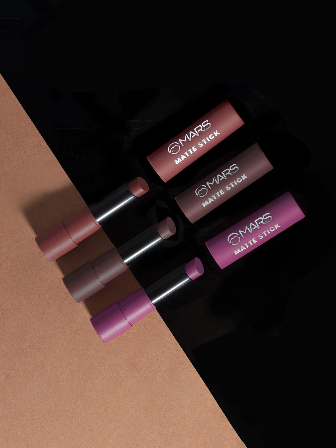 MARS Set Of 3 All Rounder Matte Lipstick-picture-22