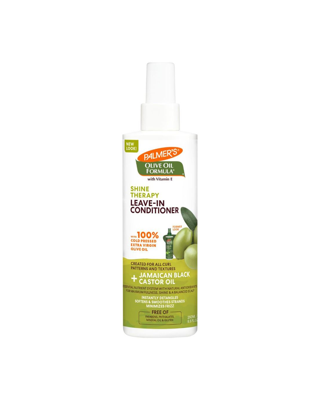 Palmer's Olive Oil Formula Shine Therapy Leave-In Hair Conditioner with Vitamin E - 250 ml-picture-21