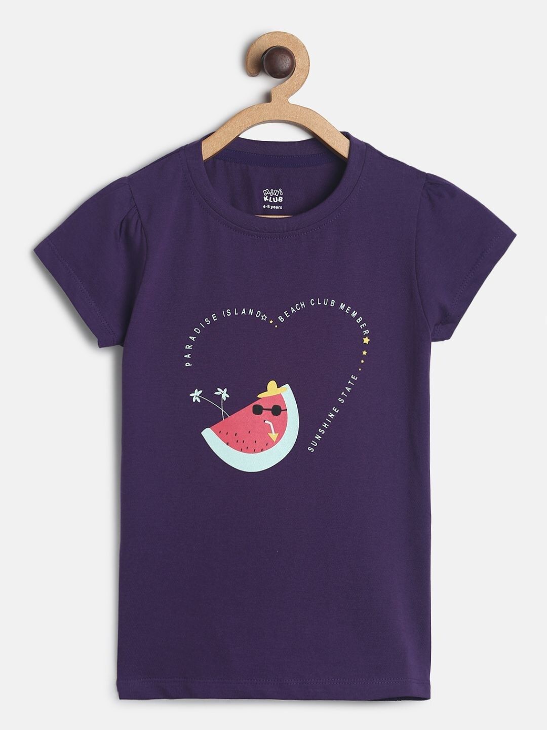 MINI KLUB Girls Printed Top-picture-50