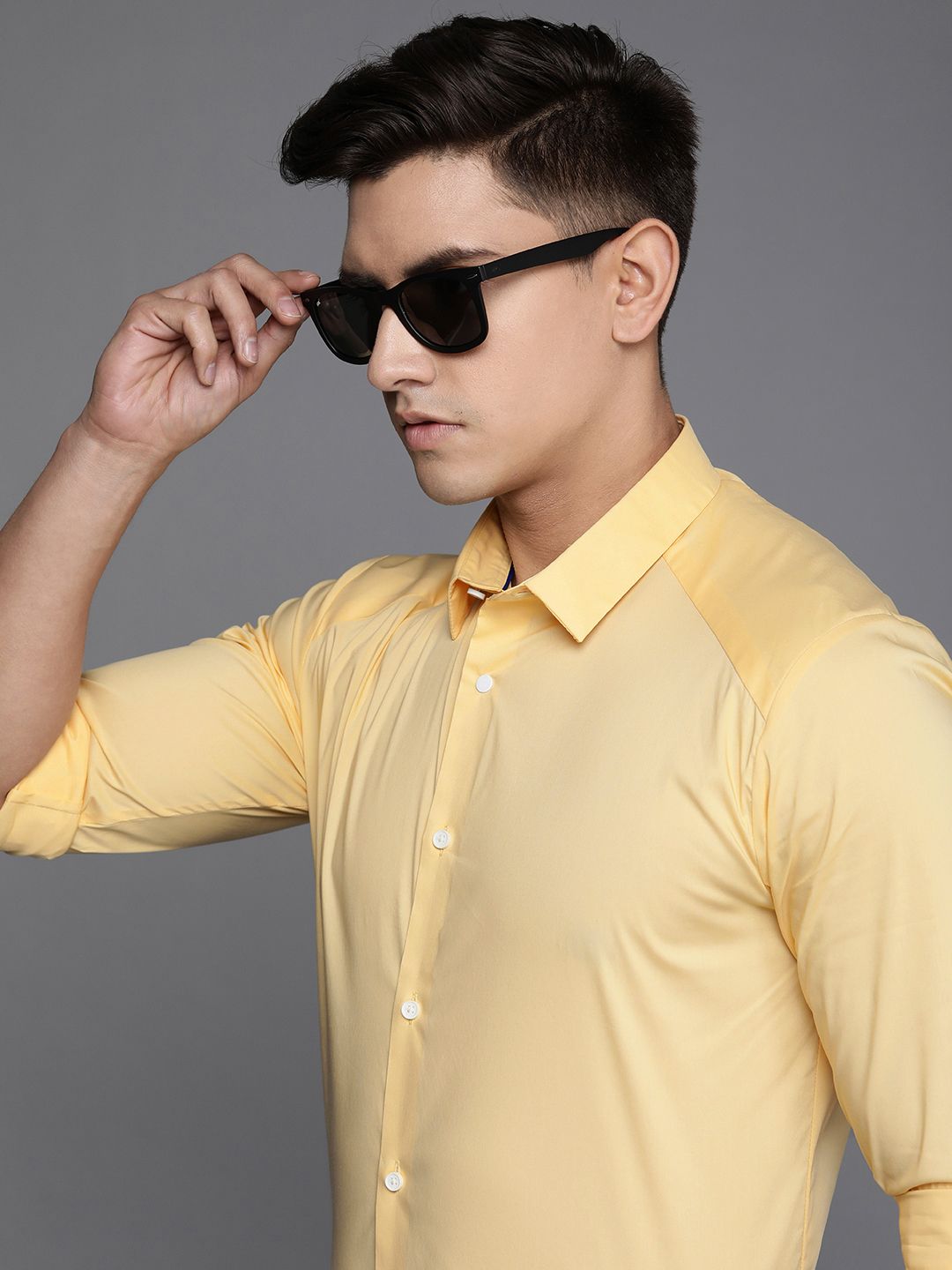 Louis Philippe Ath.Work Men Super Slim Fit Casual Shirt-picture-10