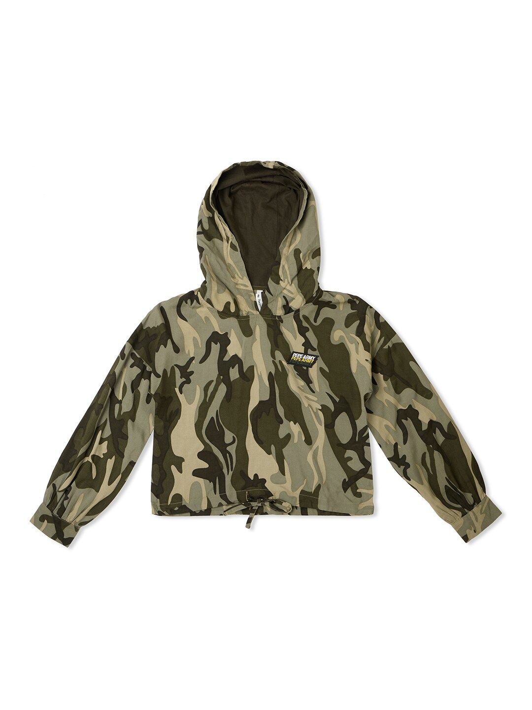 Pepe Jeans Girls Green Print Top-picture-14