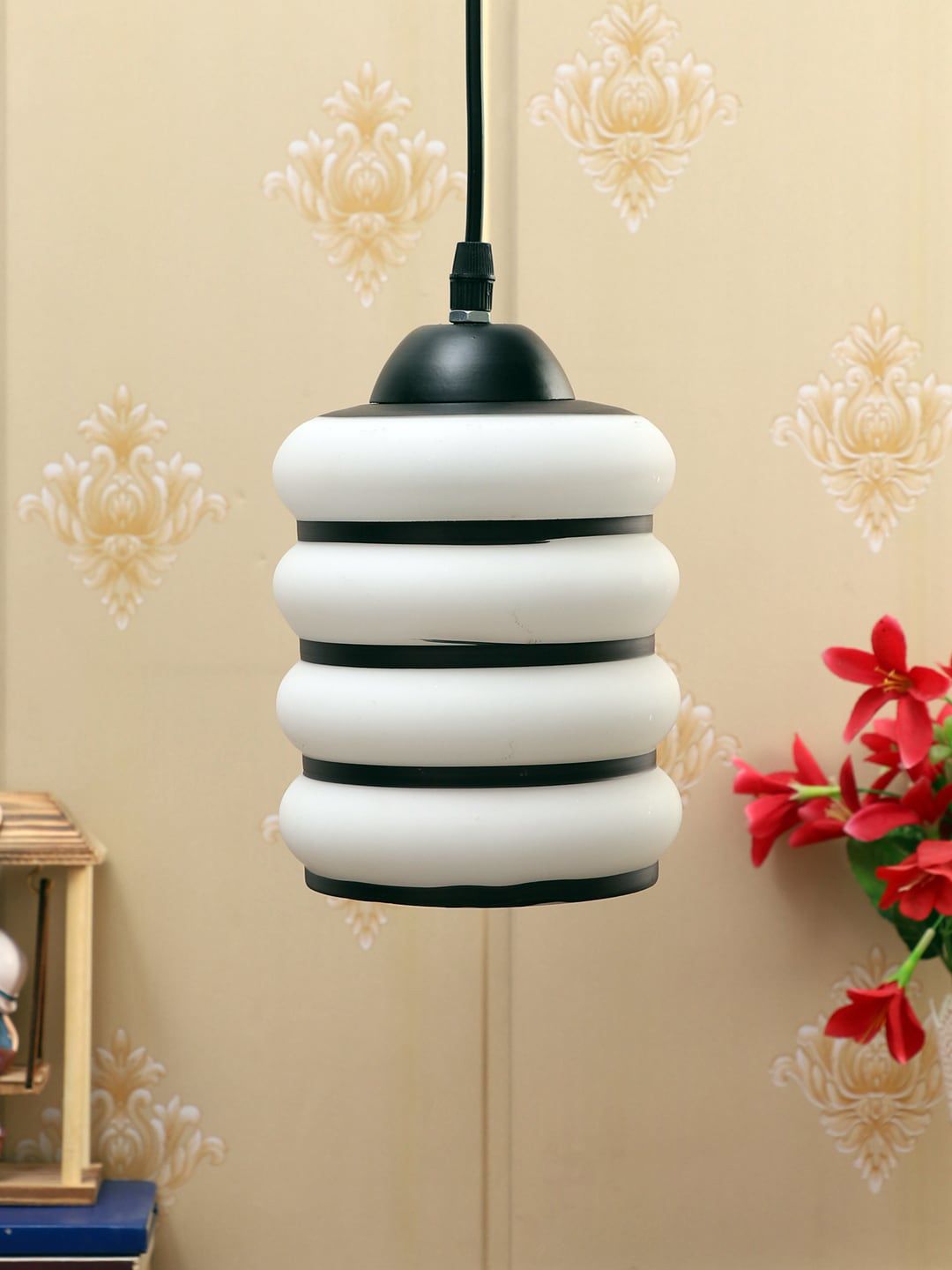 foziq Black Solid Ceiling Lamp-image-25