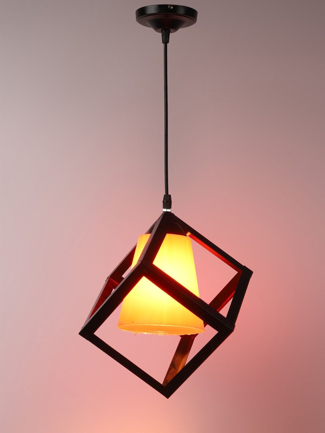 foziq Brown Solid Ceiling Lamps-image-38