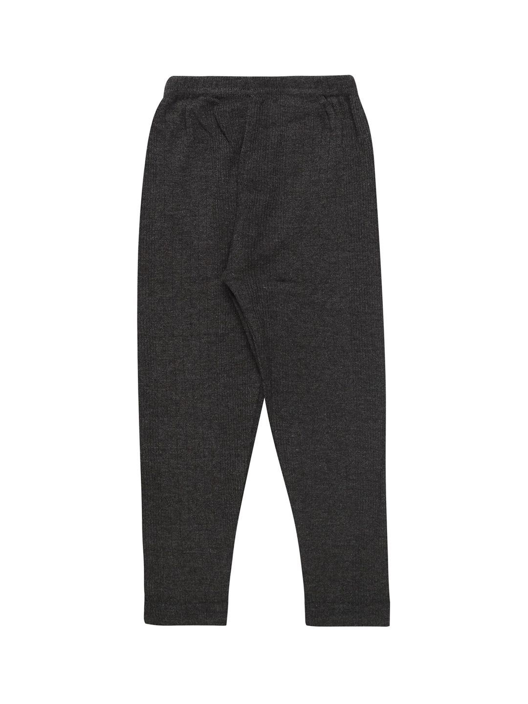 Bodycare Kids Boys Charcoal Solid Cotton Thermal Bottom-picture-8