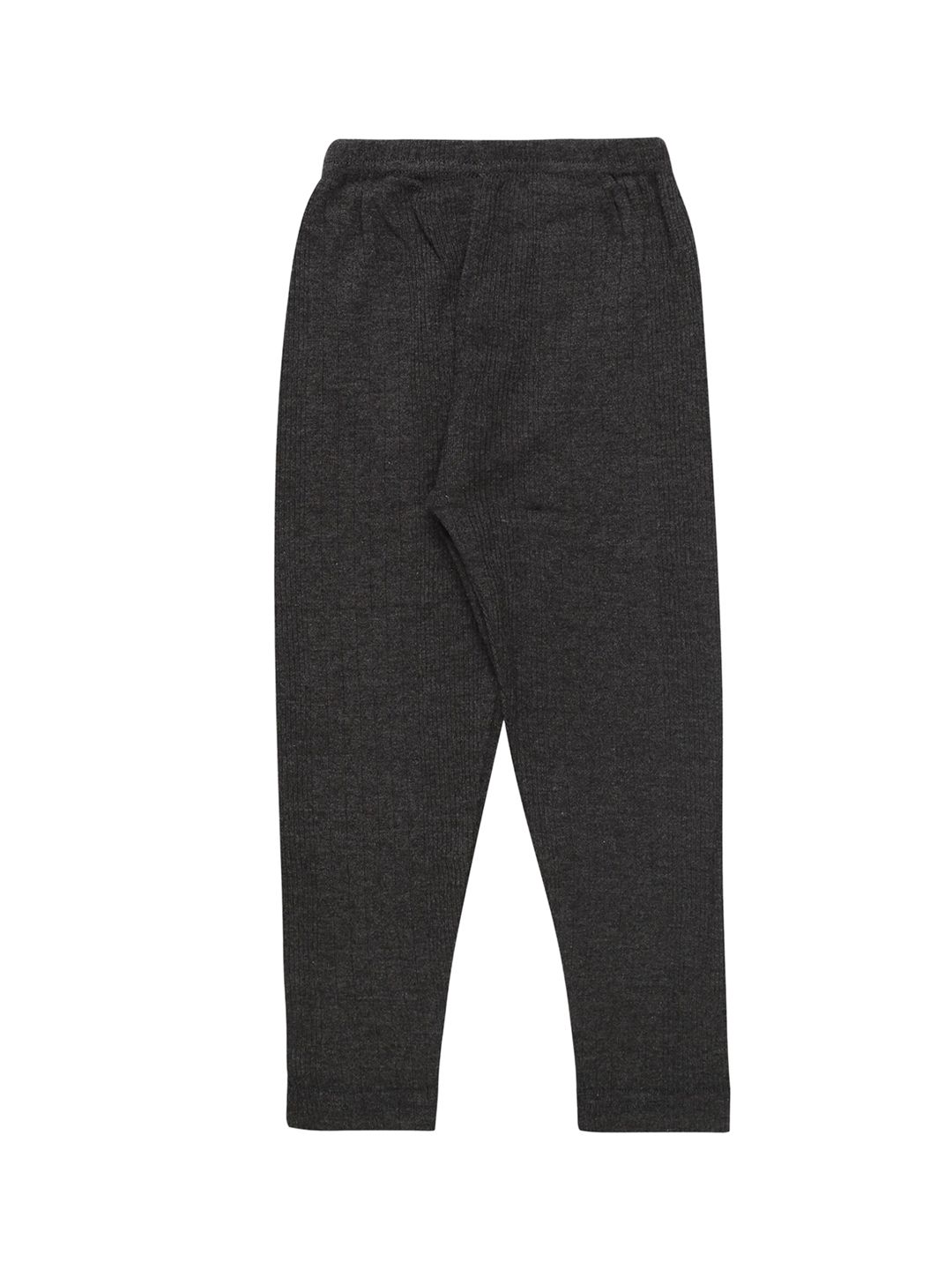 Bodycare Kids Boys Charcoal Solid Cotton Thermal Bottom-picture-7
