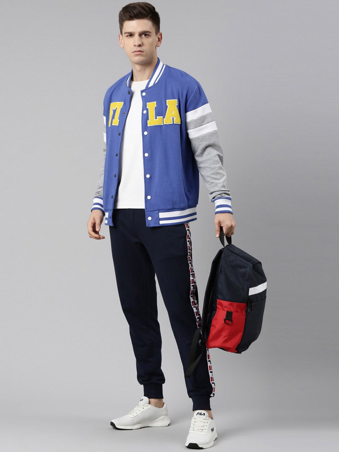 Fila varsity clearance jacket