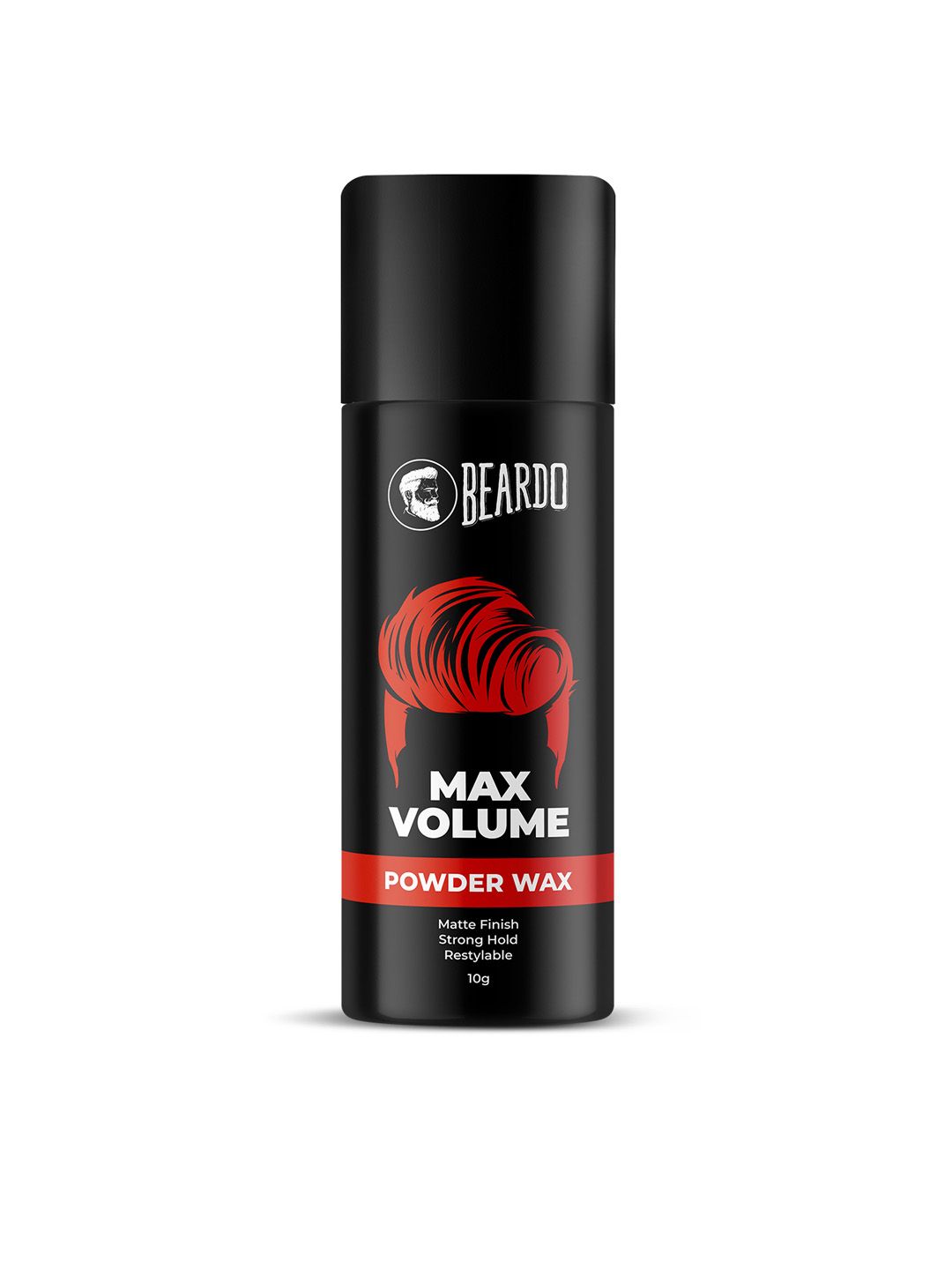 BEARDO Max Volume Matte Finish Strong Hold Powder Wax - 10g