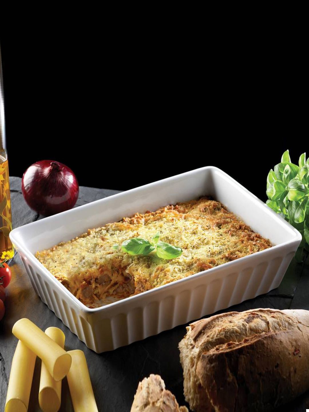 KitchenCraft White Solid Silicone Baking Mould-image-44