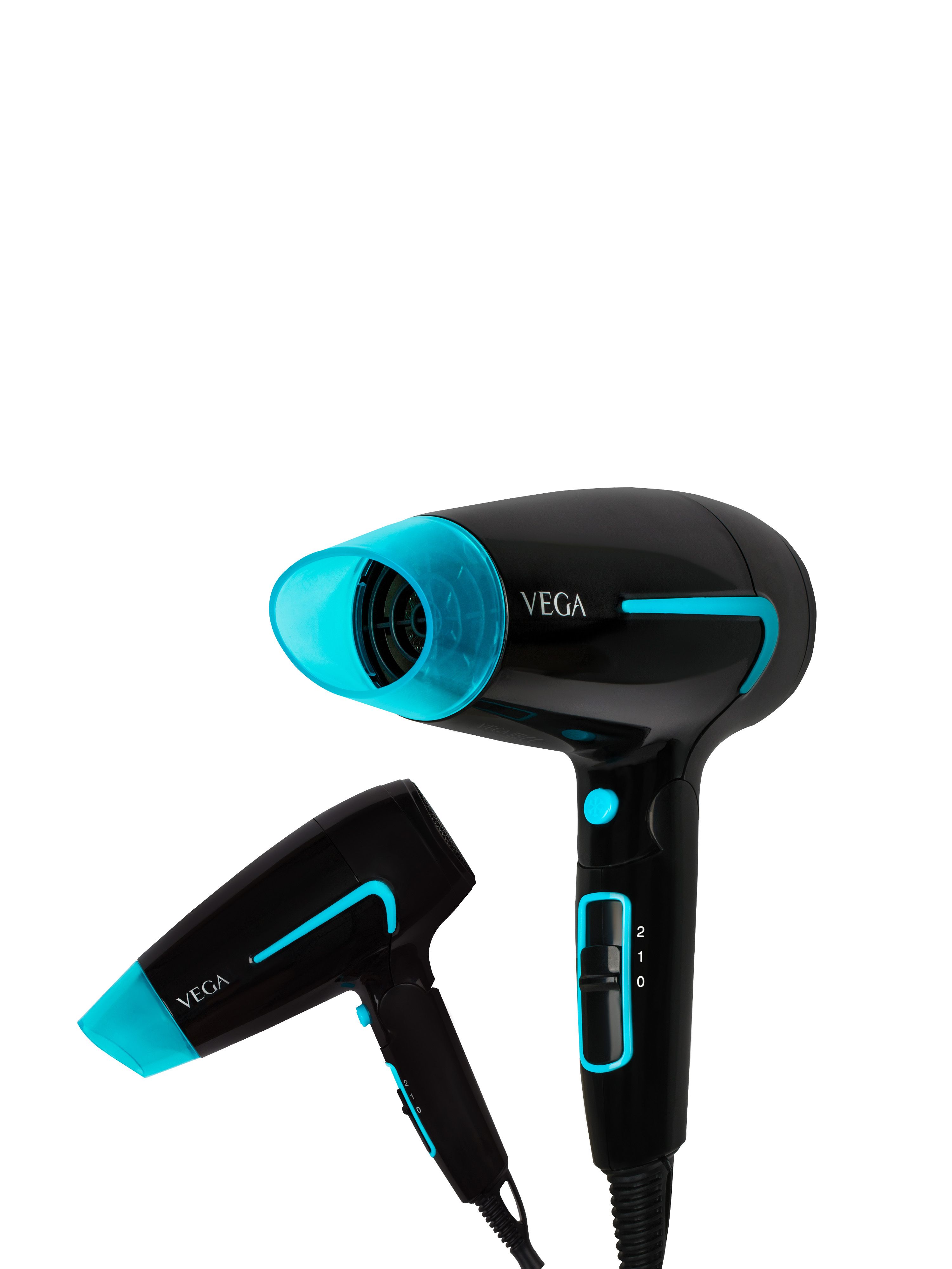 VEGA U-Style 1600 Watts Hair Dryer with Cool Shot Button VHDH-24