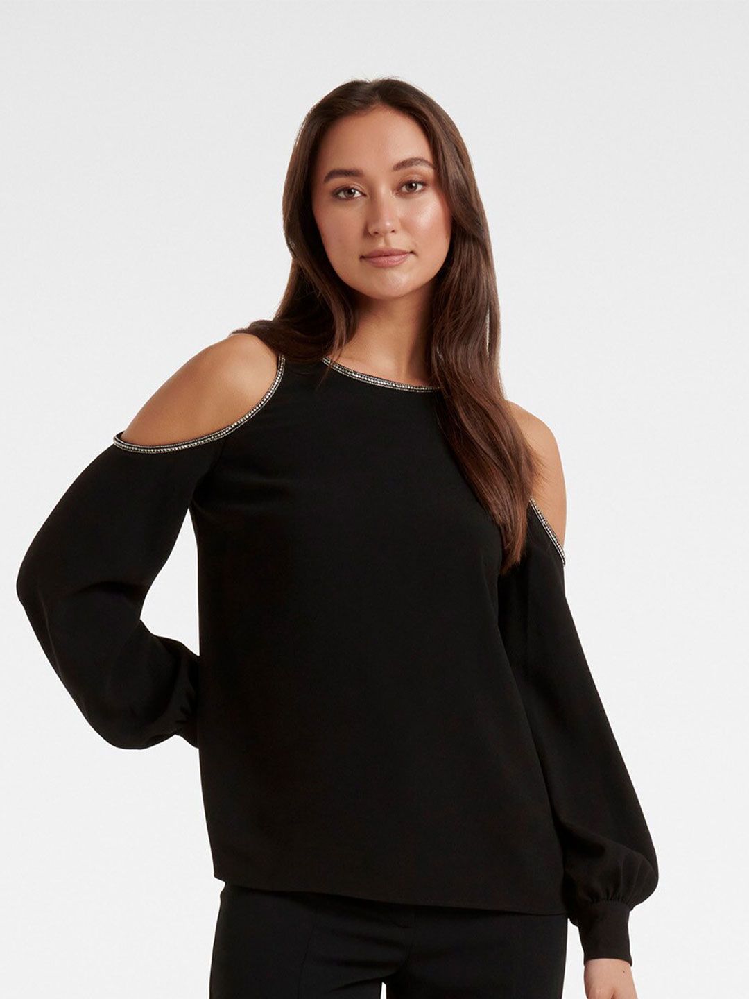 Women Forever New Party Tops - Buy Women Forever New Party Tops online in  India