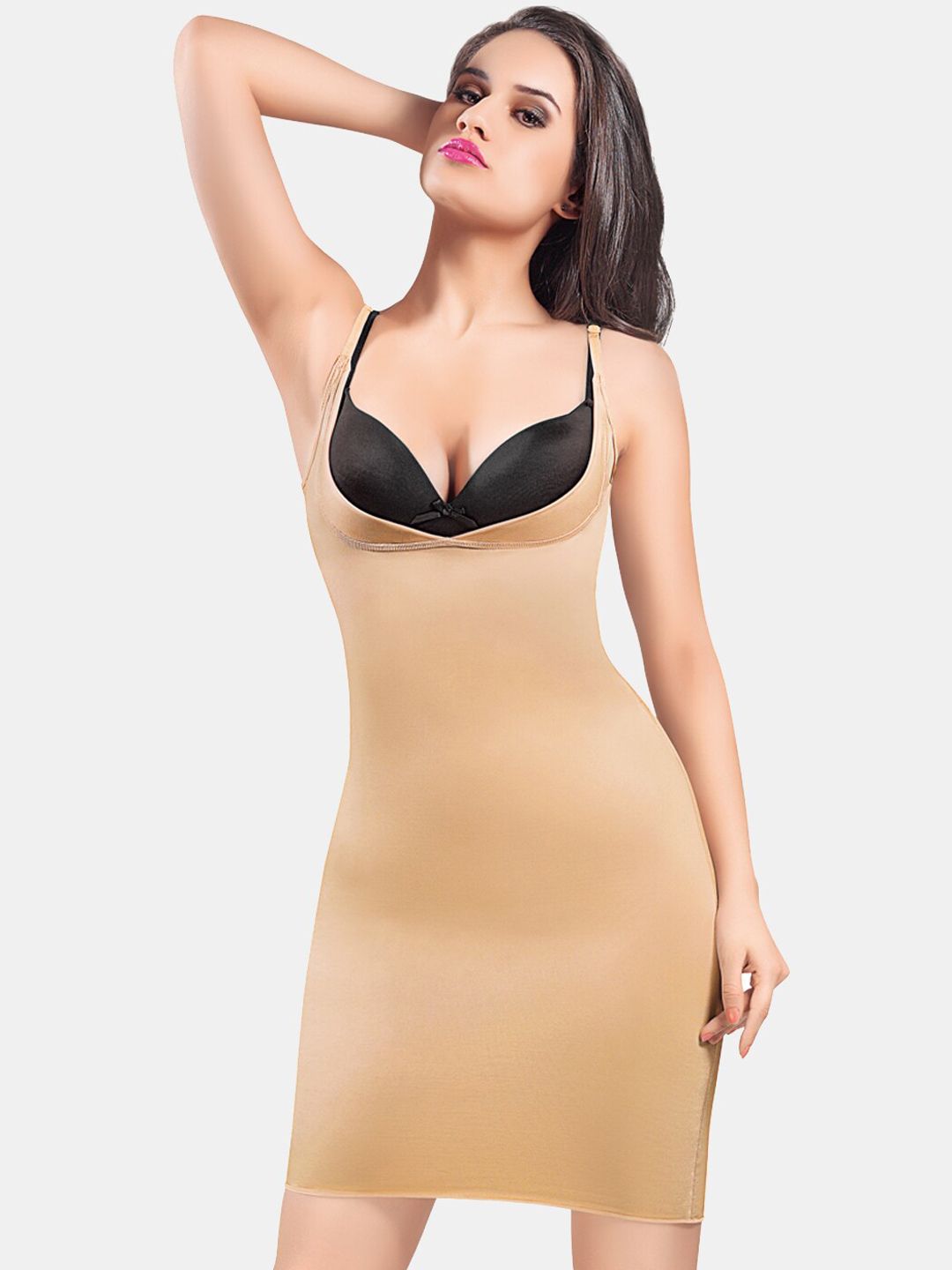 Buy Sonari Sonari Women Nude Solid Body Shapewear at Redfynd