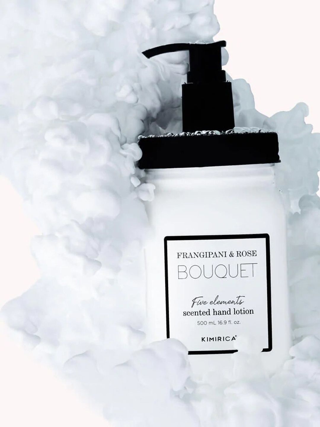 Kimirica Frangipani Rose Bouquet Liquid Hand Lotion - 500 ml-image-5