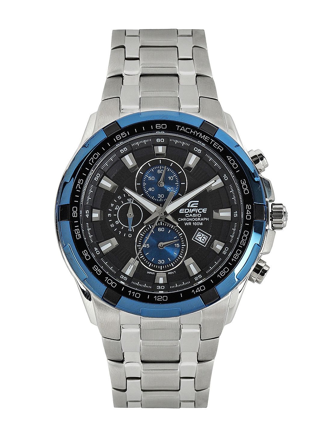 Casio Edifice Men Black Analogue watch ED462 EF-539D-1A2VDF