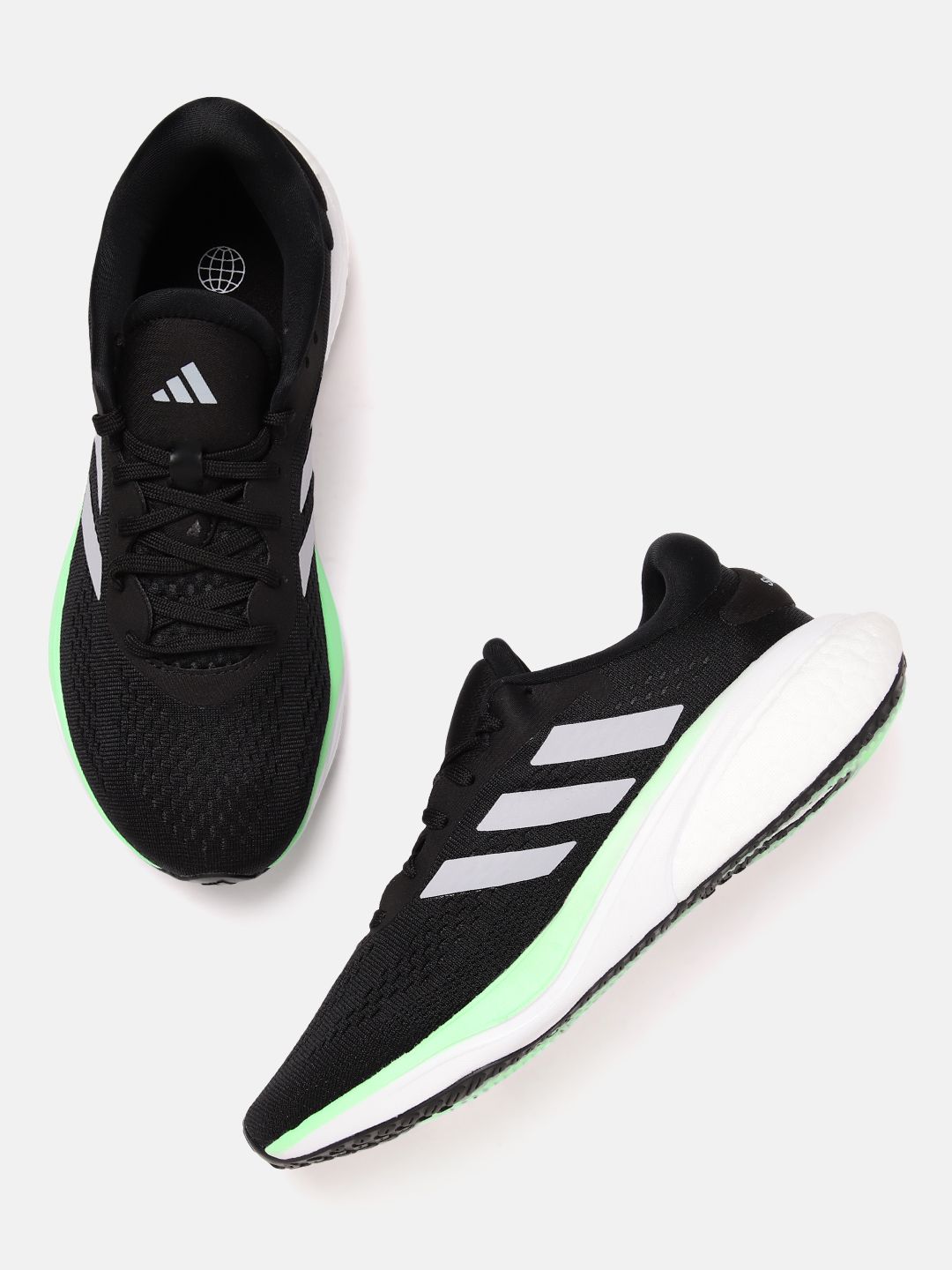 ADIDAS Men Woven Design Super Nova 2 Running Shoes