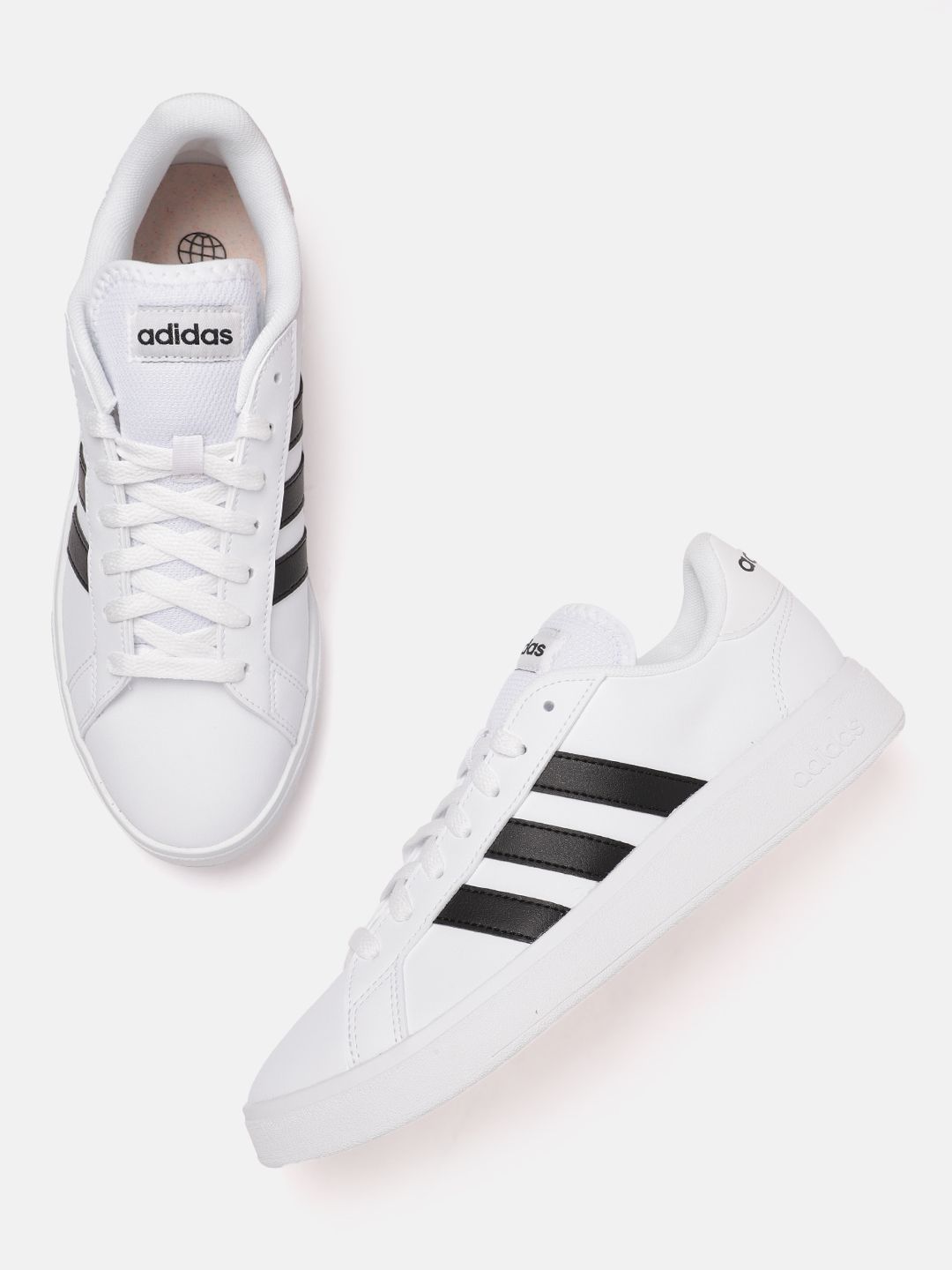 Buy Adidas ADIDAS Men Grand Court TD Tennis Shoes at Redfynd