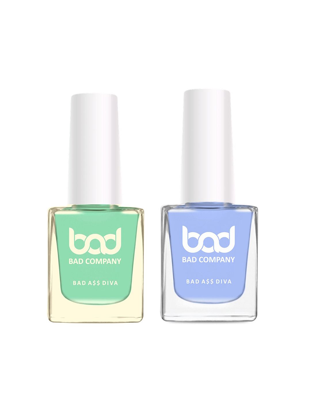 BAD COMPANY Set Of 5 No Toxin Nail Lacquer - 10ml each-image-14