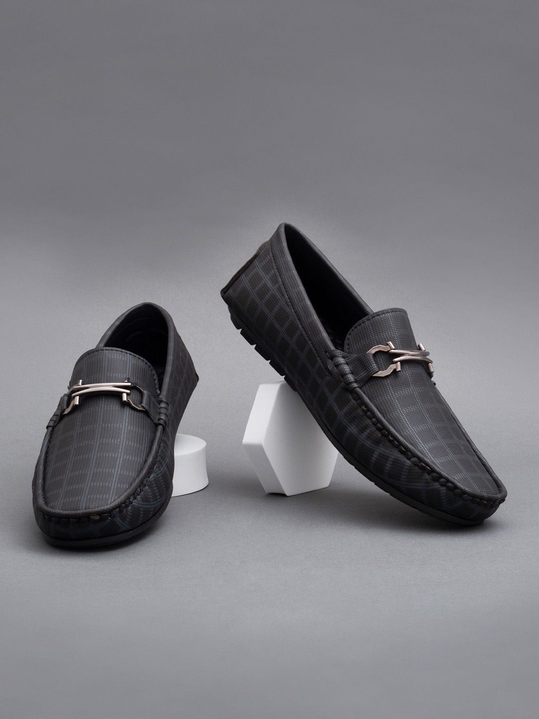 Big fox 2024 black loafers