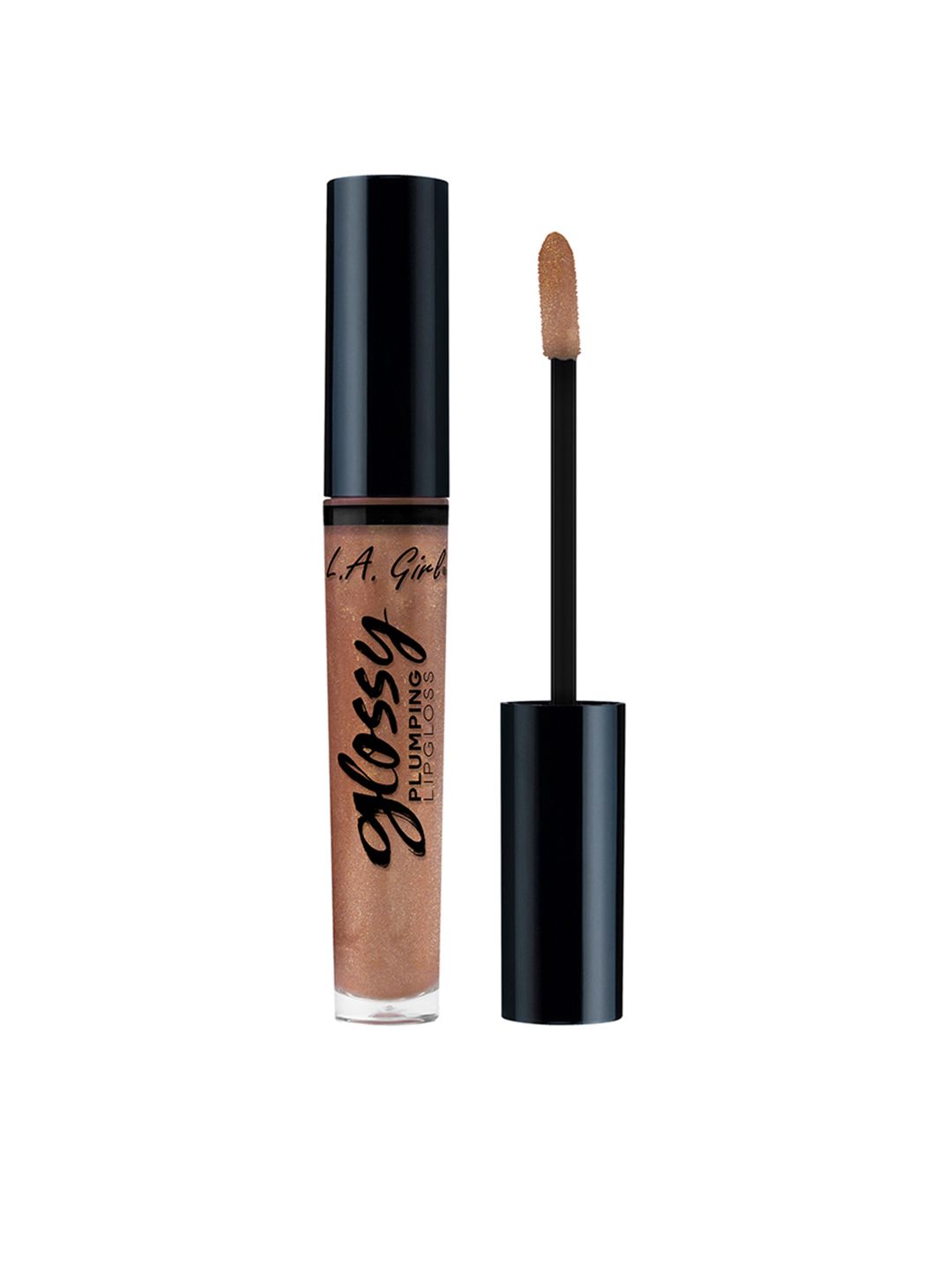 L.A Girl Glossy Plumping Lip Gloss with Vitamin E 5 ml - Fancy-image-41