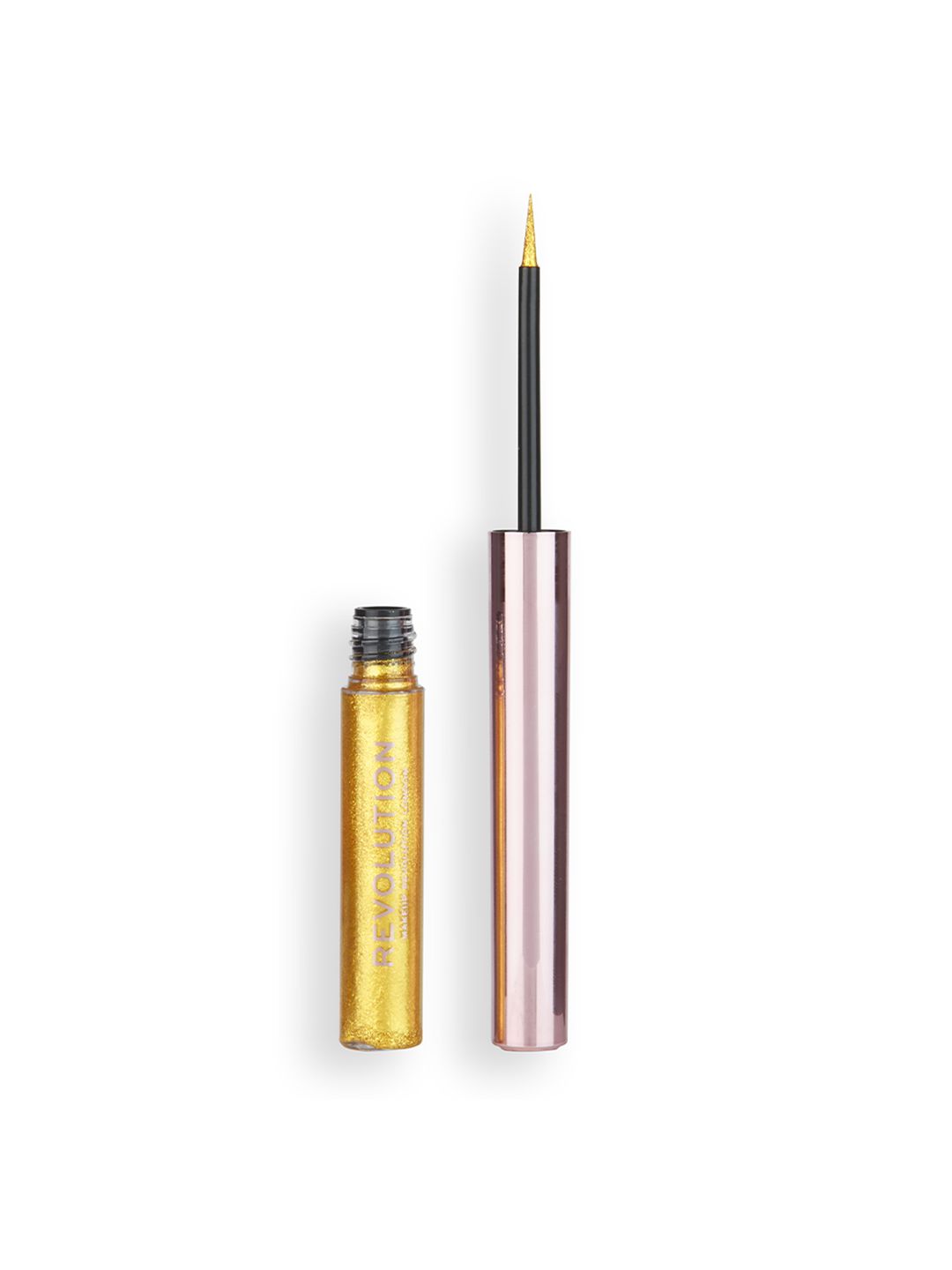 Makeup Revolution London Ultimate Lights Chromatic Eyeliner 2.4ml - Gold Gleam-image-18