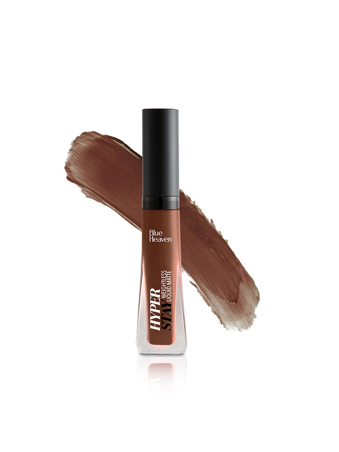 Blue Heaven Hyperstay Weightless Liquid Matte Smudge-Proof Lipcolor 6ml-Chocolate Syrup 15-image-39