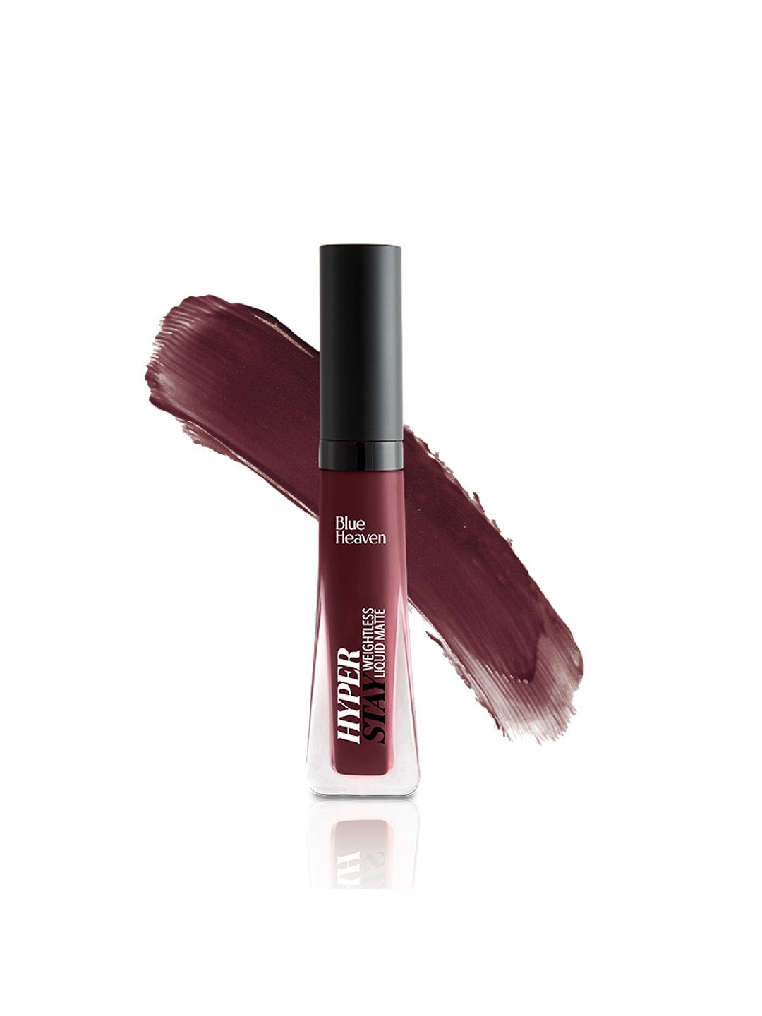 Blue Heaven Hyperstay Weightless Liquid Matte Smudge-Proof Lipcolor 6ml- Deep Cranberry 19-image-40