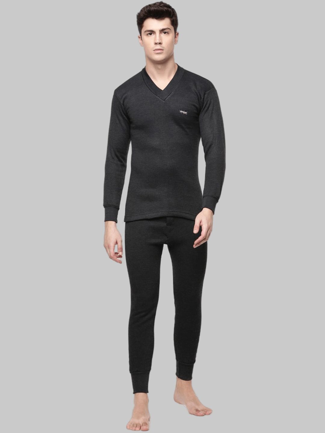 Dollar Men Wintercare T-Shirt & Bottom Thermal Set