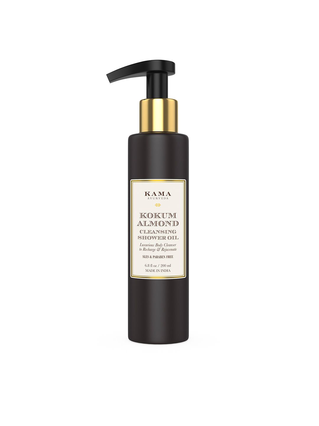 KAMA AYURVEDA Kokum Almond Cleansing Shower Oil to Recharge & Rejuvenate - 200 ml-picture-34