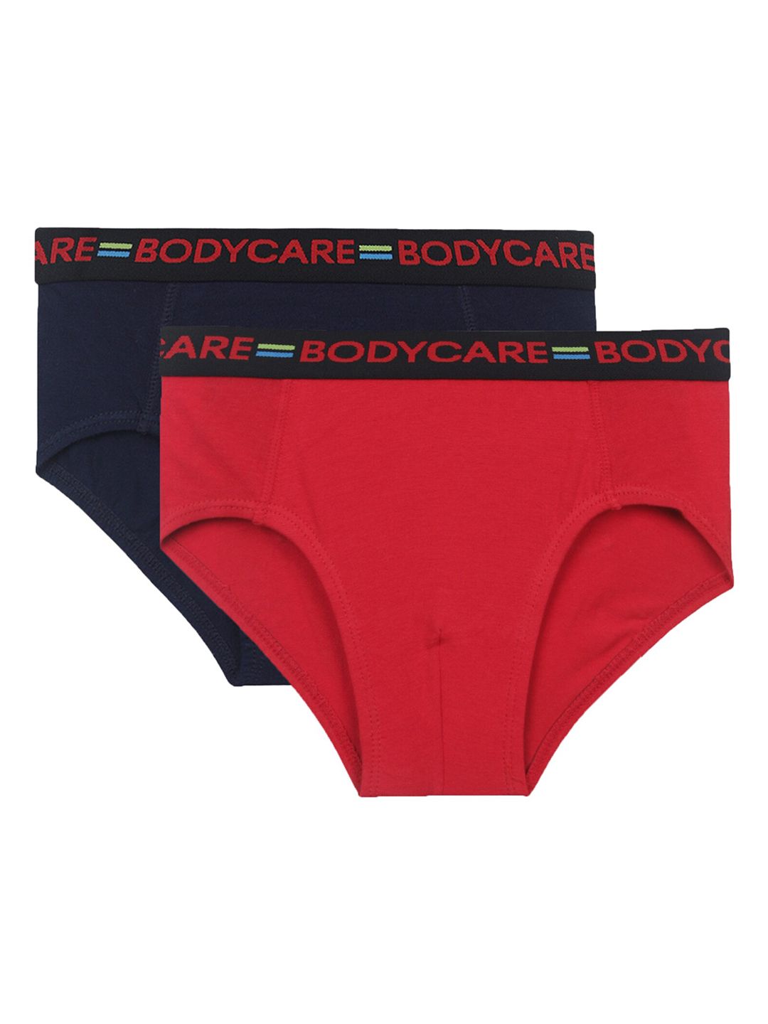 Bodycare Kids Boys Pack of 2 Assorted Solid Basic Briefs-picture-19