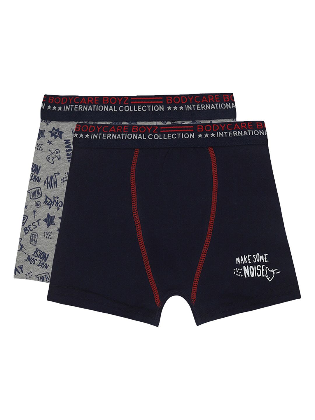 Bodycare Kids Boys Pack of 2 Assorted Cotton Trunks KGA2068A-60-picture-54