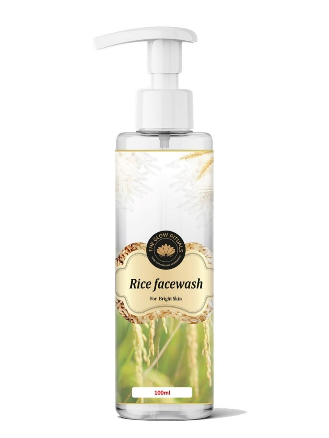 THE GLOW RITUALS Rice Face Wash 100ml-image-40