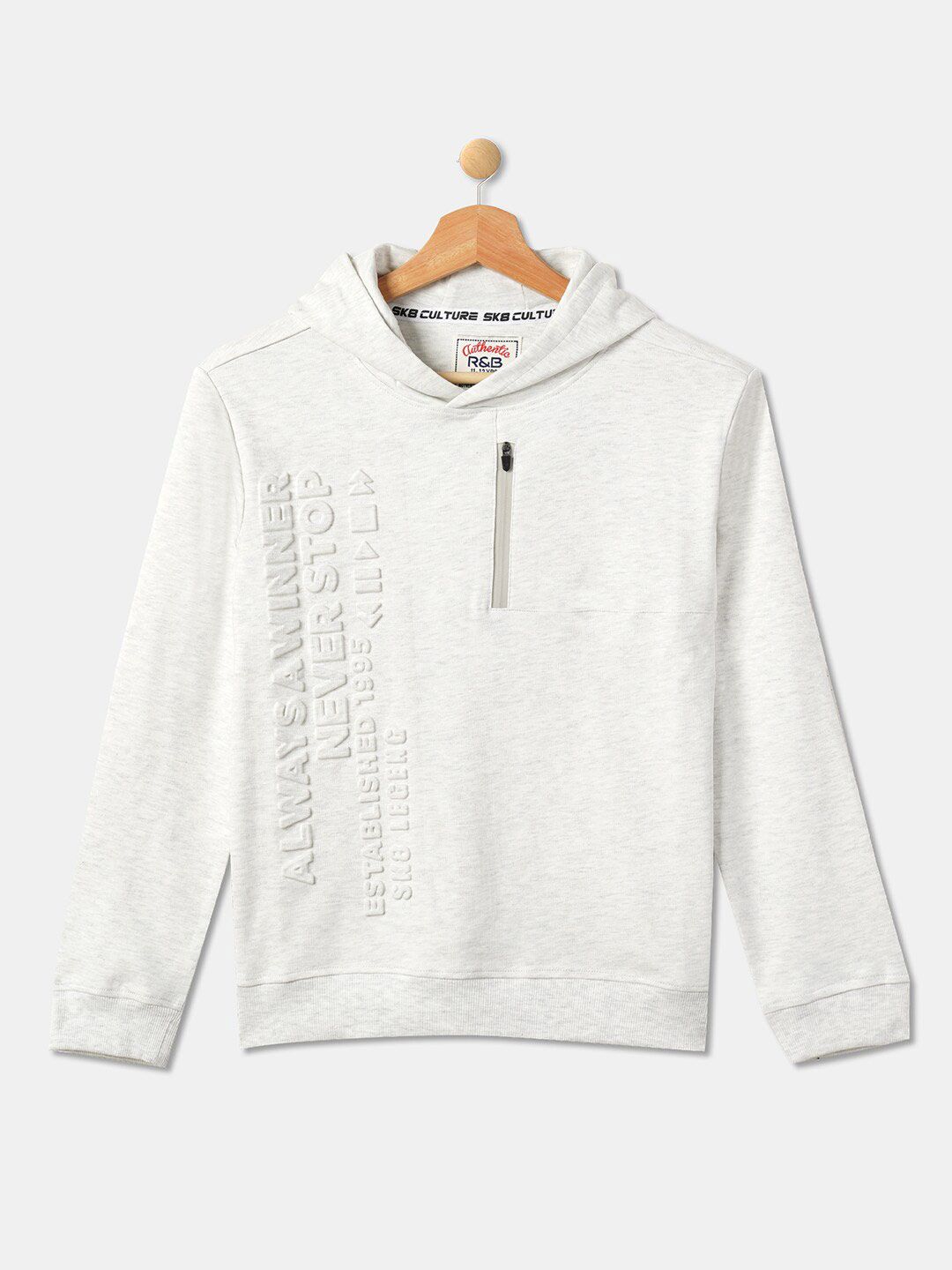 R&B Boys Hooded Cotton Sweatshirt-picture-48