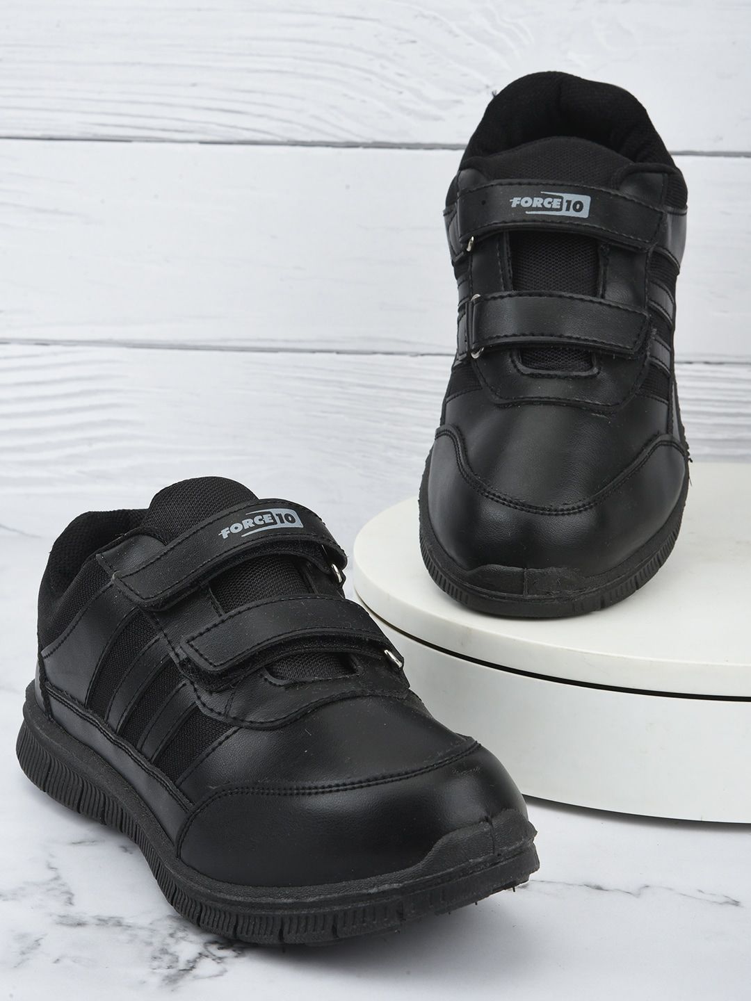 Liberty Unisex Kids Black Sneakers-picture-29