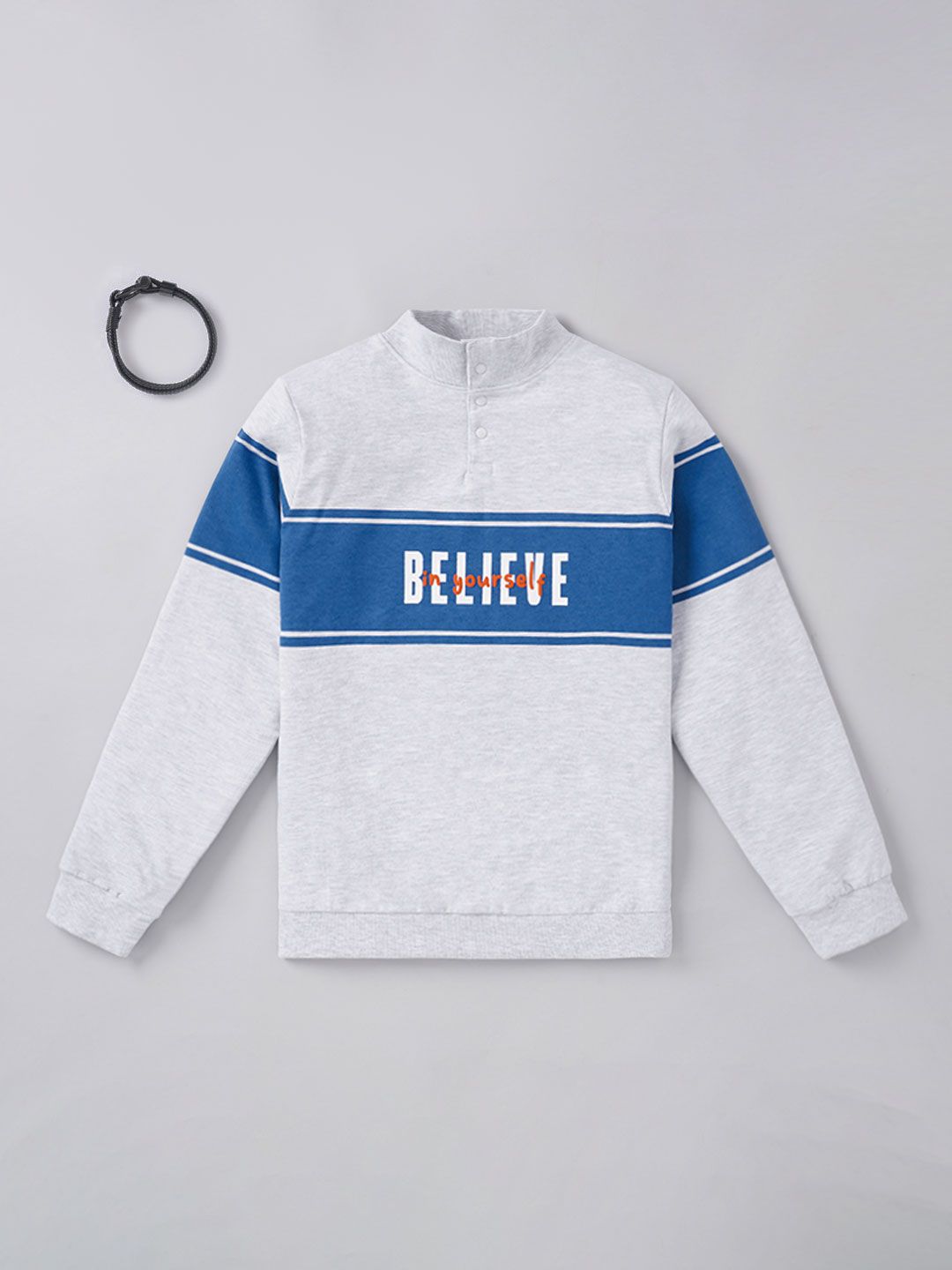 edheads Boys Grey Printed Cotton Sweatshirt-picture-25