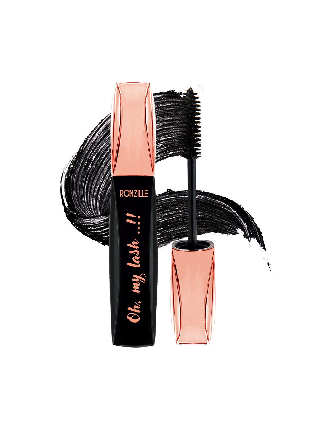 Ronzille Oh My Lash Volumizing Long Lasting Mascara 6ml - Black-image-29