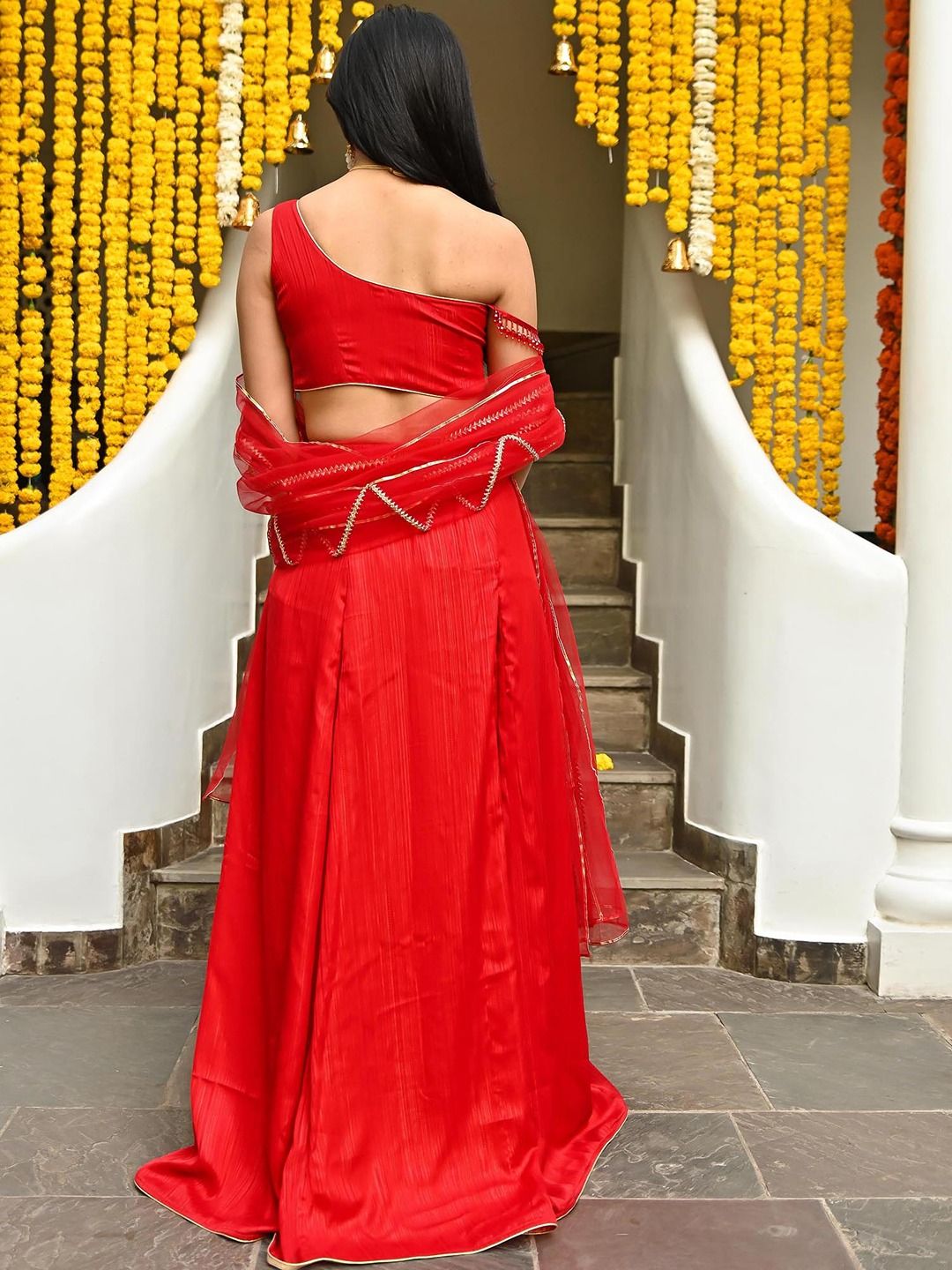 Lavanya The Label Embellished Ready to Wear Lehenga Choli With