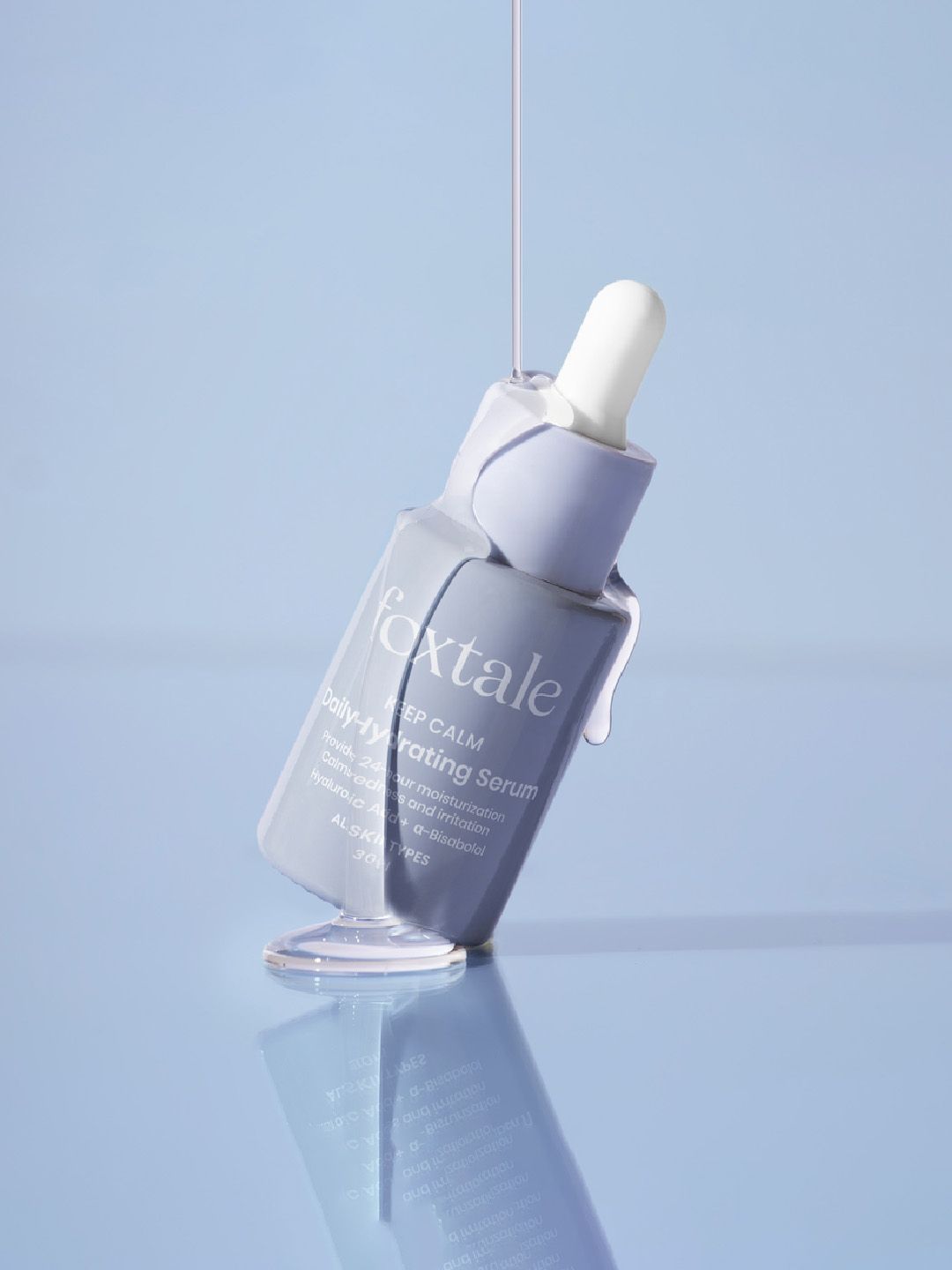 FoxTale Keep Calm Daily Hydrating Serum with Hyaluronic Acid for Skin Plumping - 30ml-image-32