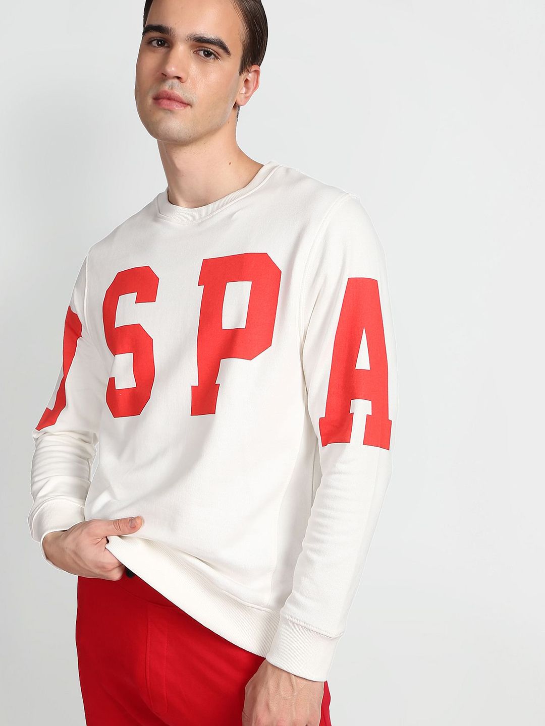 U.S. Polo Assn. Denim Co. Printed Cotton Sweatshirt-picture-37
