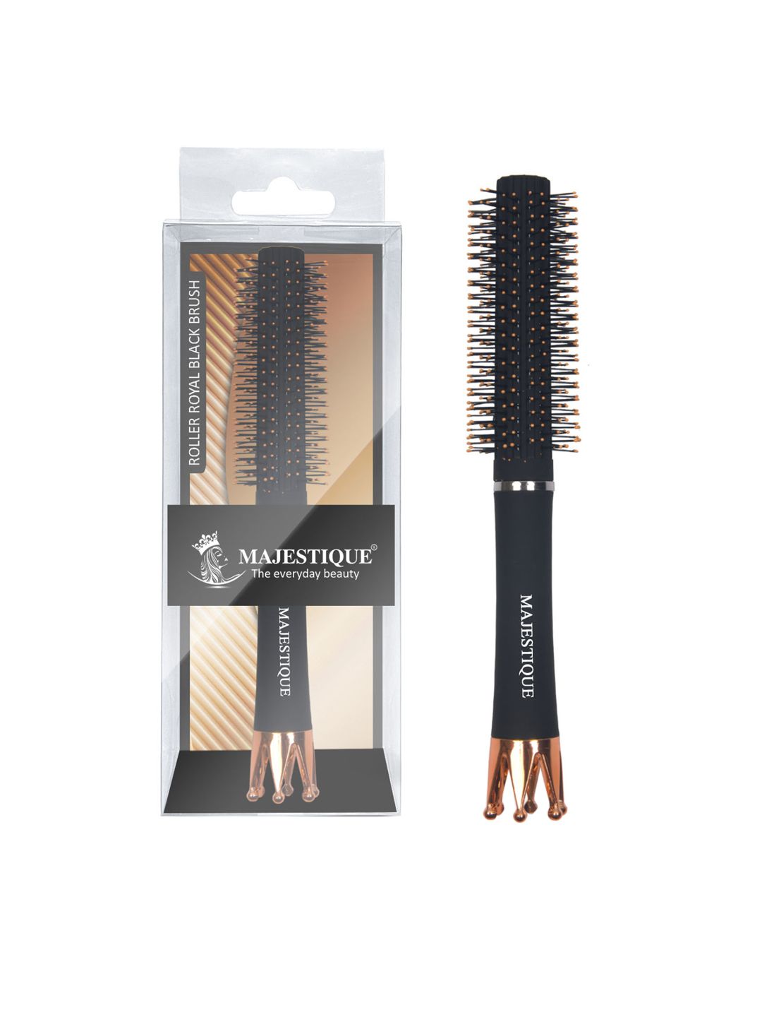 MAJESTIQUE Roller Round Brush Hair Brush-picture-41