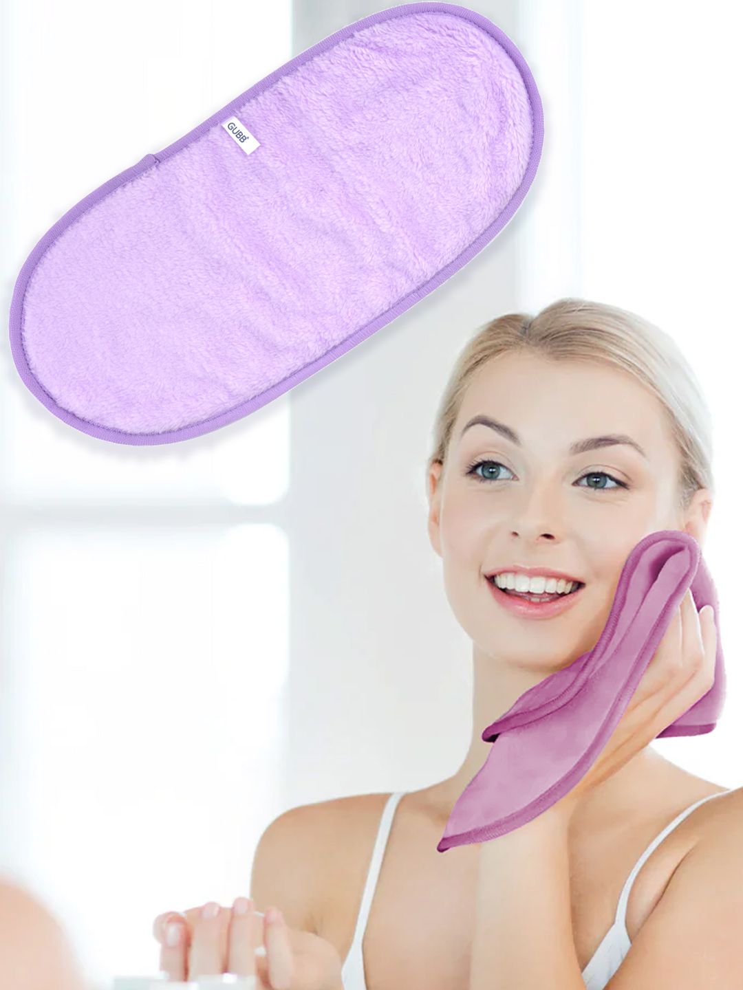 GUBB Set Of 2  Microfiber Face Towel-image-39