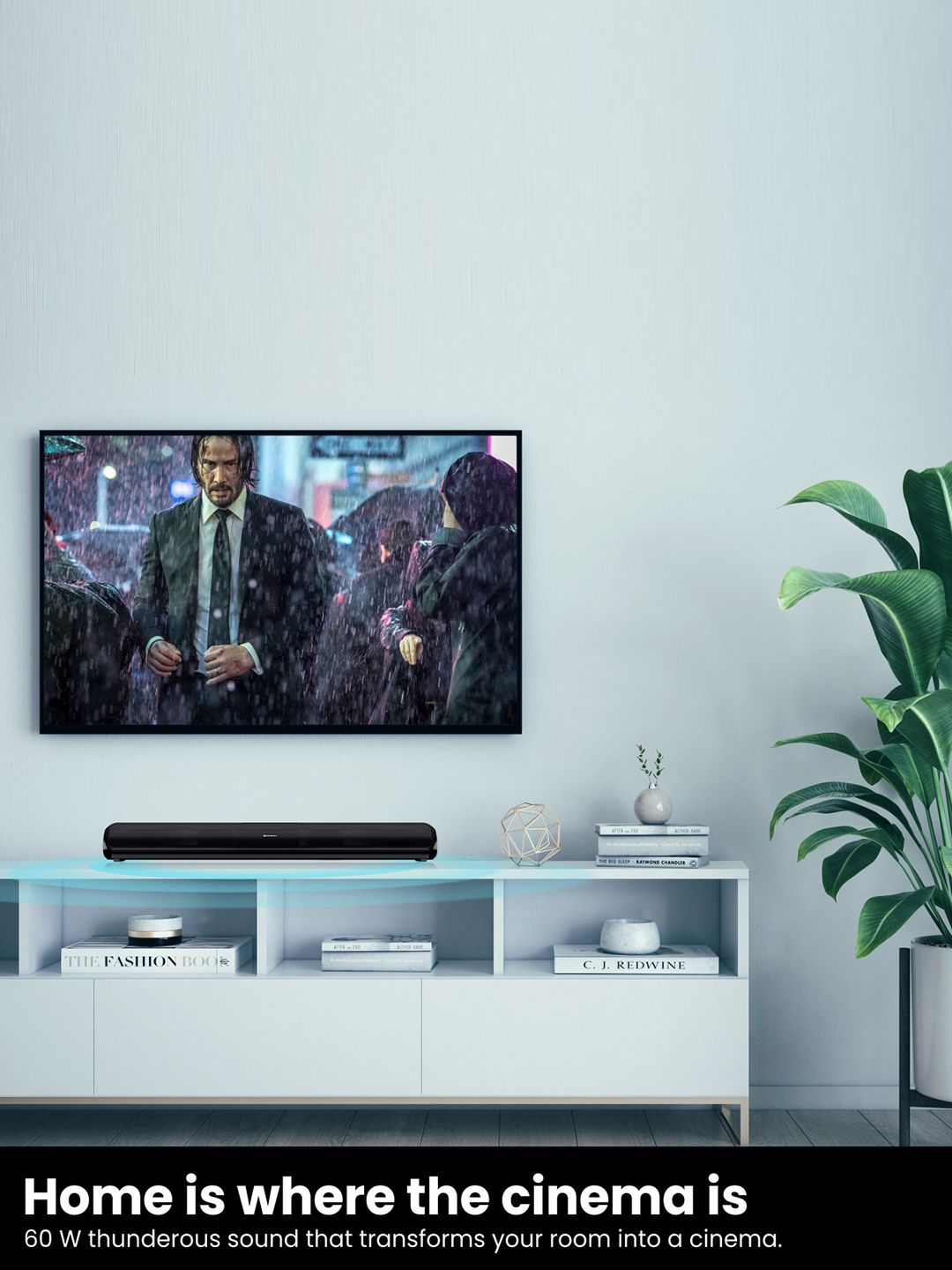 Portronics Black Solid Sound Slick SoundBar Speakers Price History