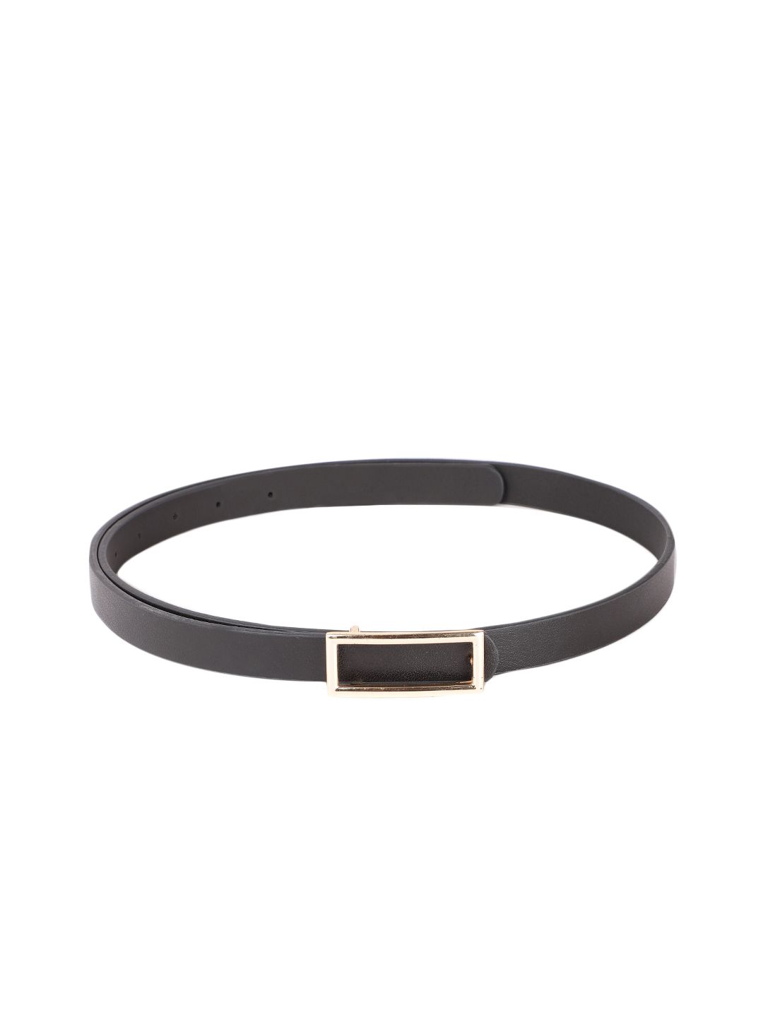 CRUSSET Women Black Solid Belt-image-21