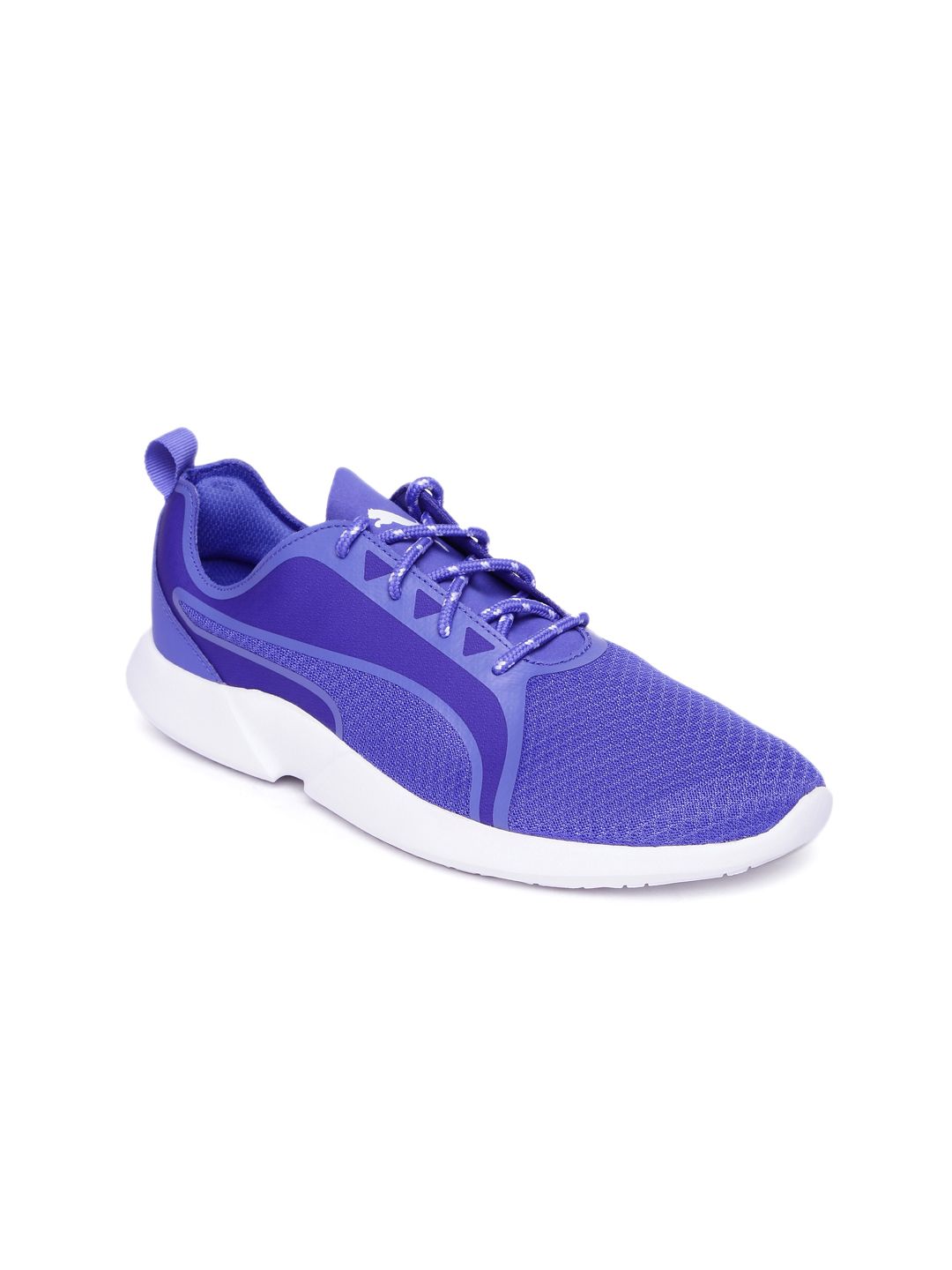 Puma Karlie Dp Purple Sporty Sneakers for women - Get stylish shoes for ...