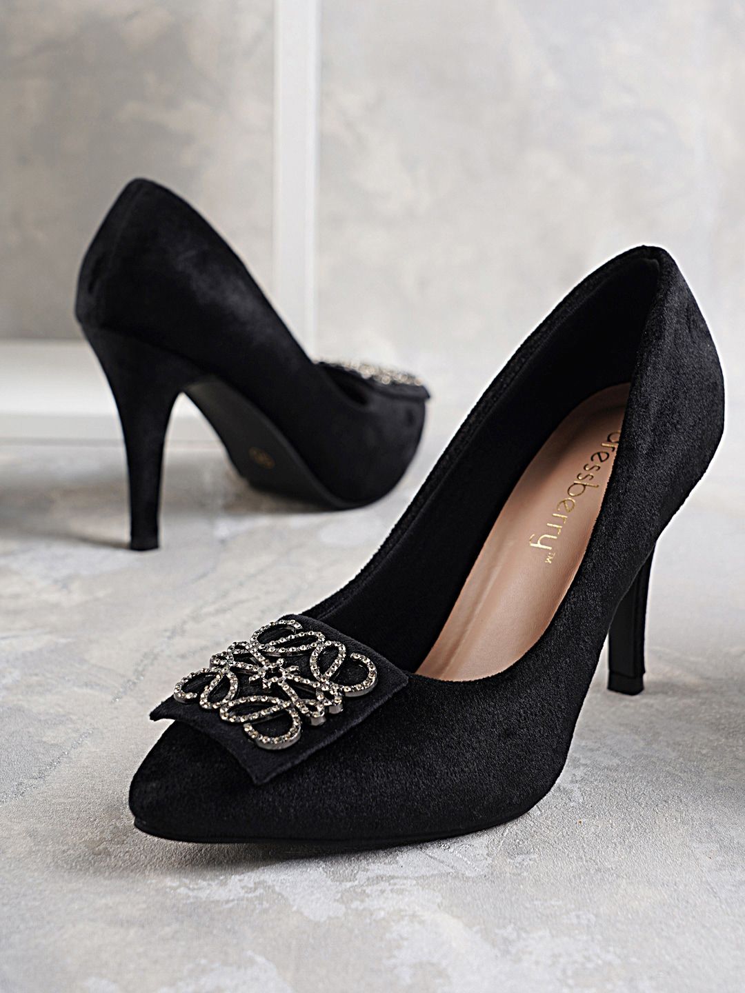 Dressberry hot sale black heels