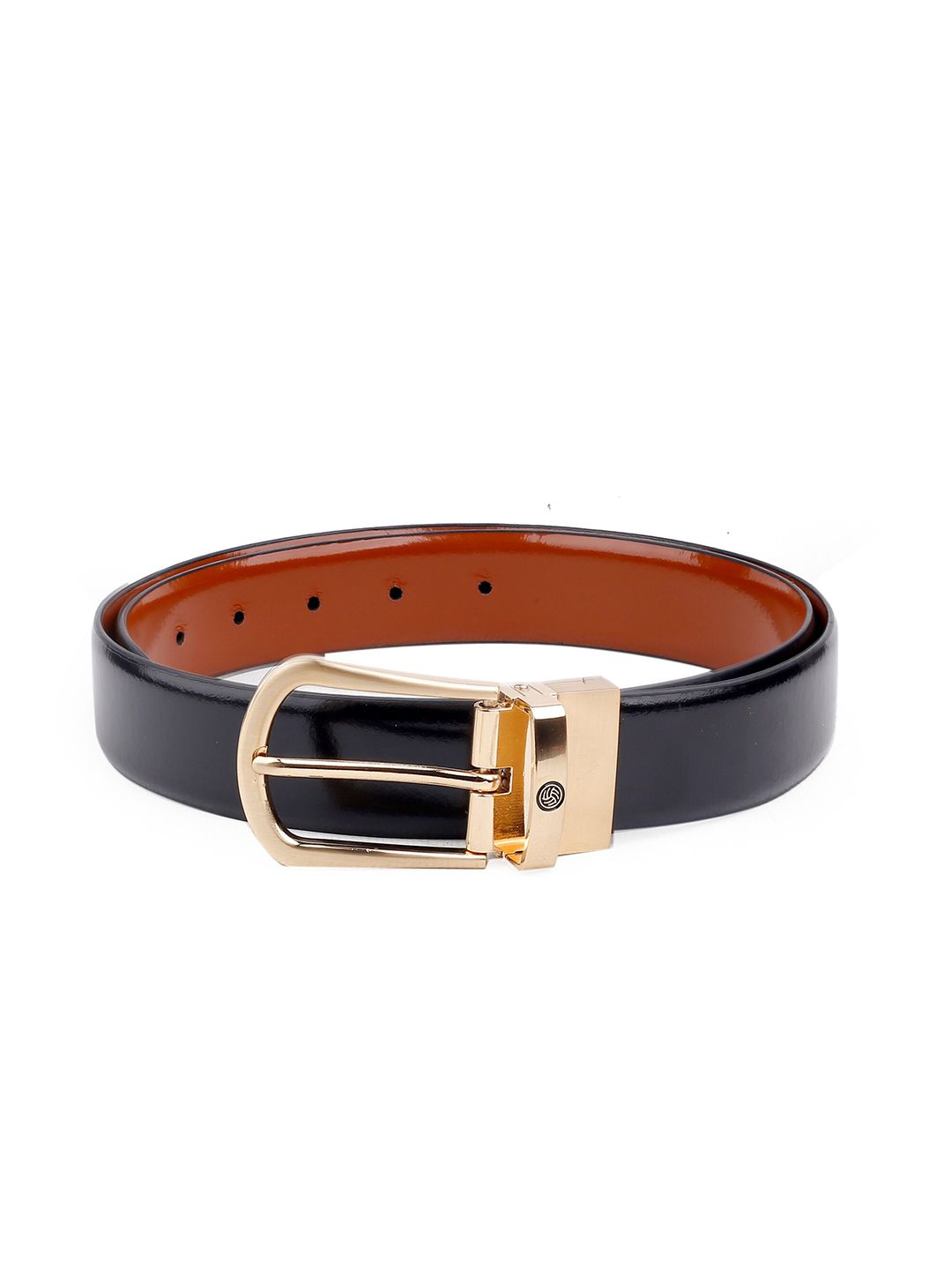 bacca bucci Men Black Leather Formal Belt-picture-33